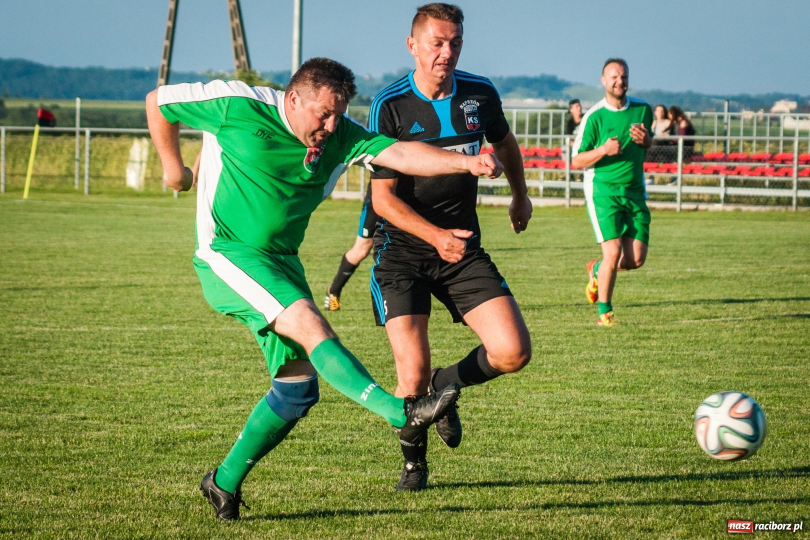 Zdjęcie w galerii na portalu naszraciborz.pl: Turniej oldbojów. Zespół Borucina najlepszy wiadomości z regionu