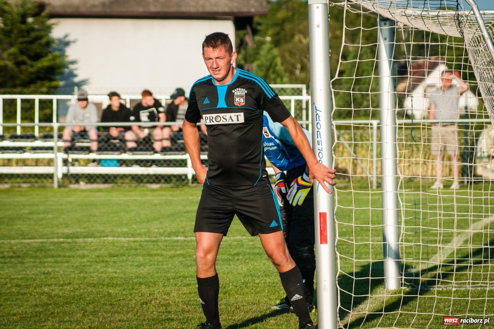 Zdjęcie w galerii na portalu naszraciborz.pl: Turniej oldbojów. Zespół Borucina najlepszy wiadomości z regionu