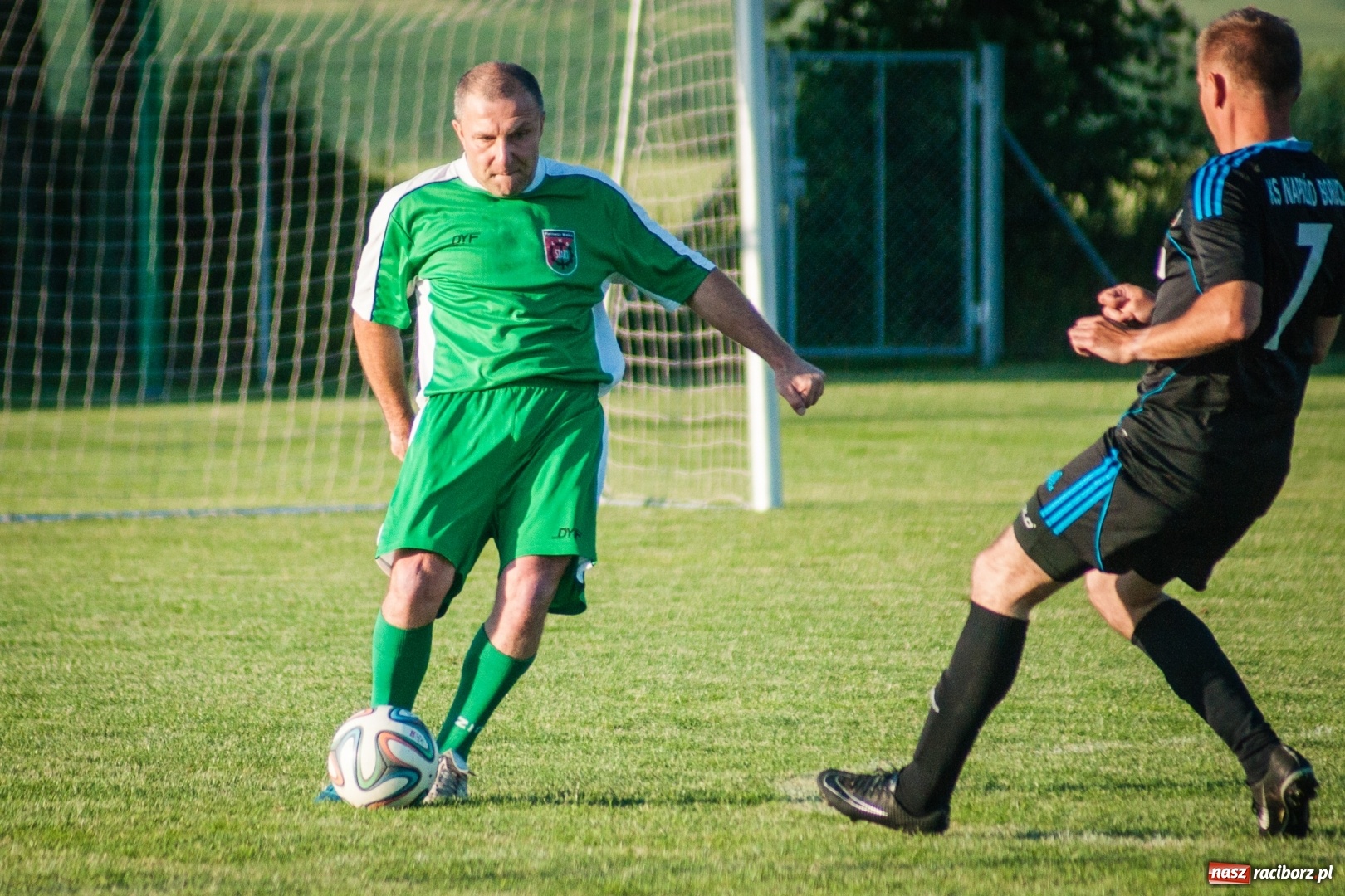 Zdjęcie w galerii na portalu naszraciborz.pl: Turniej oldbojów. Zespół Borucina najlepszy wiadomości z regionu