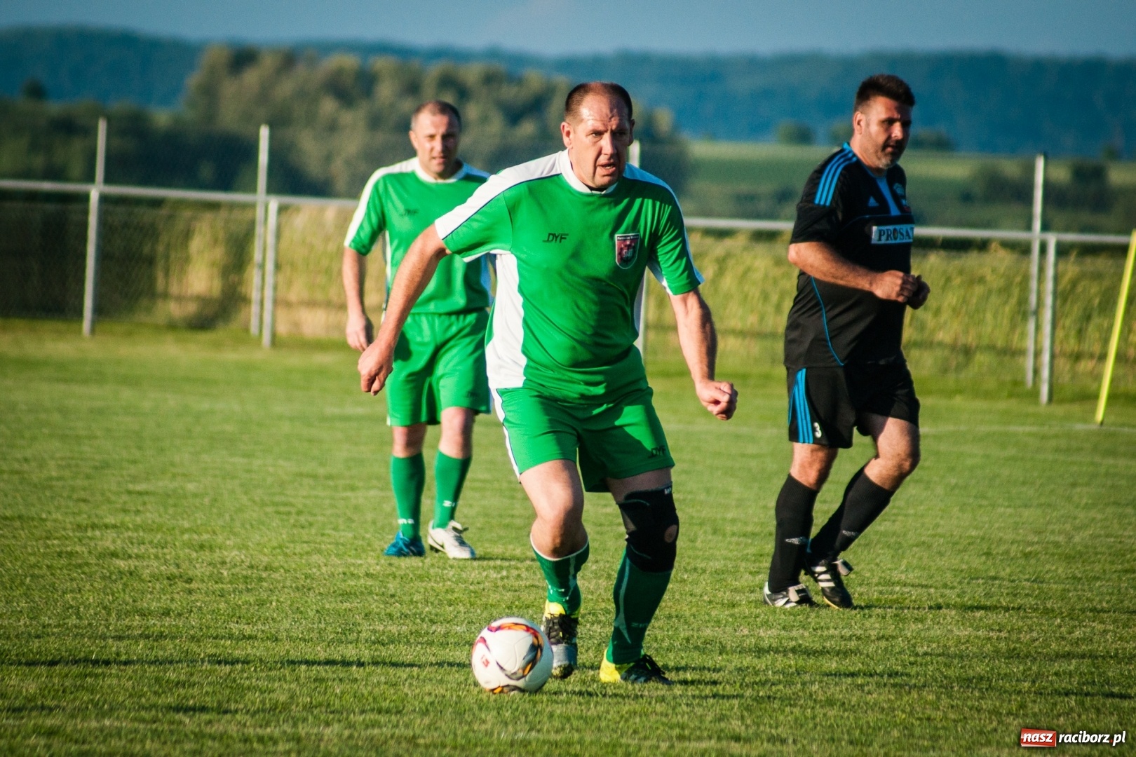 Zdjęcie w galerii na portalu naszraciborz.pl: Turniej oldbojów. Zespół Borucina najlepszy wiadomości z regionu