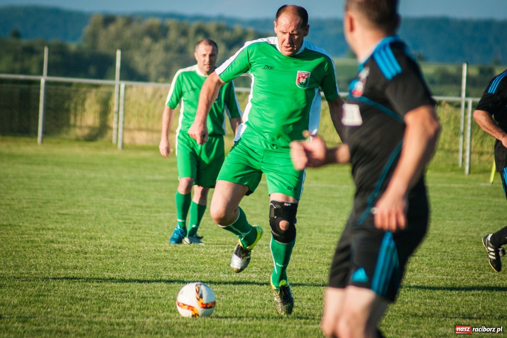 Zdjęcie w galerii na portalu naszraciborz.pl: Turniej oldbojów. Zespół Borucina najlepszy wiadomości z regionu