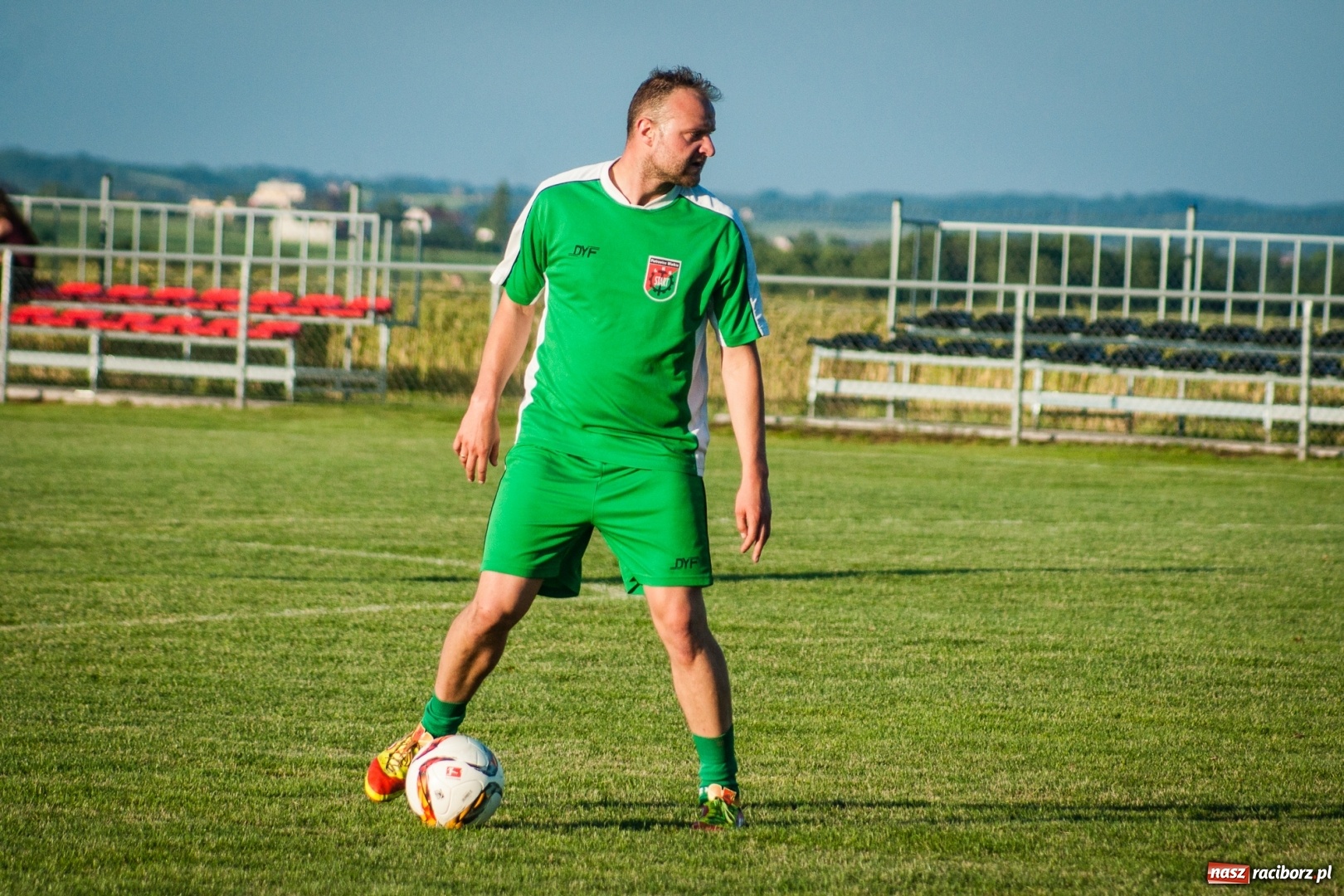 Zdjęcie w galerii na portalu naszraciborz.pl: Turniej oldbojów. Zespół Borucina najlepszy wiadomości z regionu