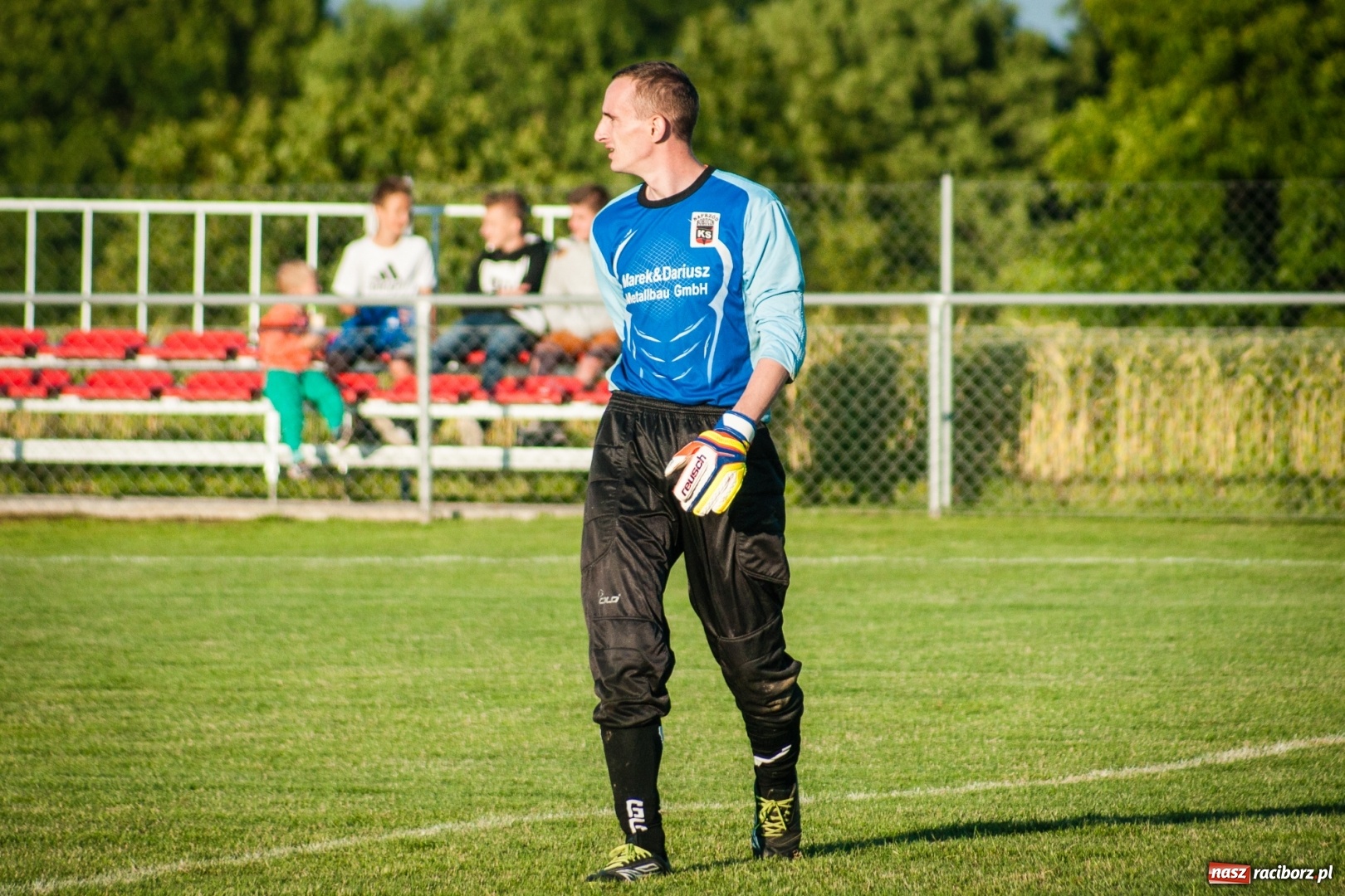 Zdjęcie w galerii na portalu naszraciborz.pl: Turniej oldbojów. Zespół Borucina najlepszy wiadomości z regionu