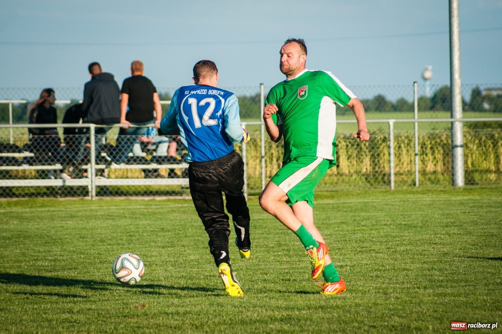 Zdjęcie w galerii na portalu naszraciborz.pl: Turniej oldbojów. Zespół Borucina najlepszy wiadomości z regionu