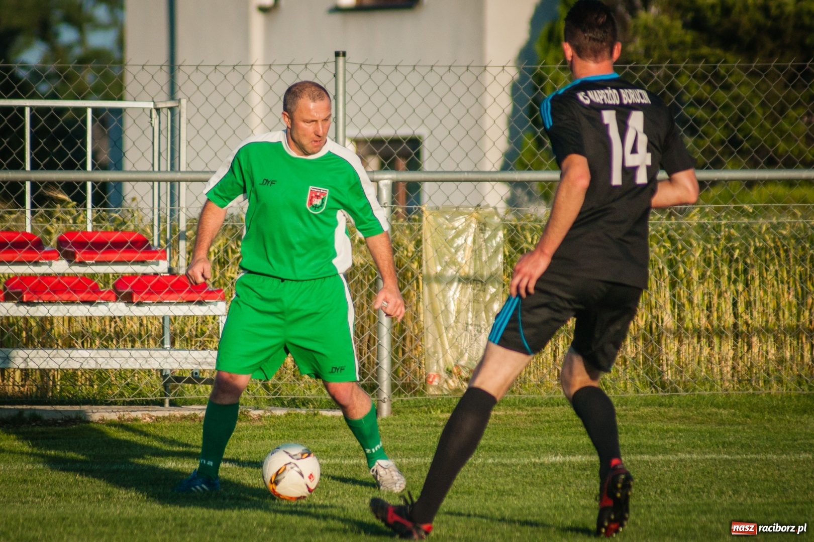 Zdjęcie w galerii na portalu naszraciborz.pl: Turniej oldbojów. Zespół Borucina najlepszy wiadomości z regionu