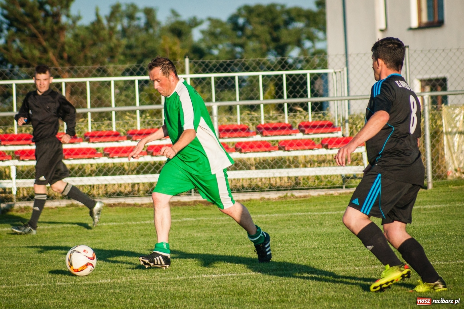 Zdjęcie w galerii na portalu naszraciborz.pl: Turniej oldbojów. Zespół Borucina najlepszy wiadomości z regionu