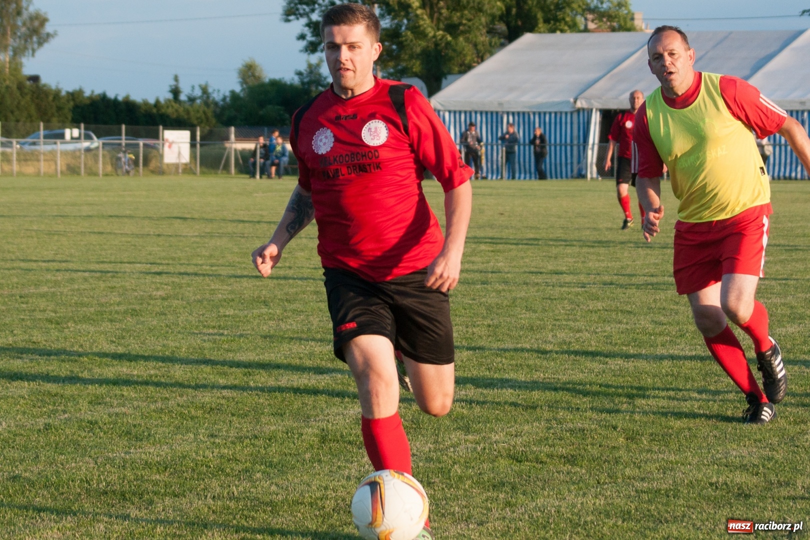 Zdjęcie w galerii na portalu naszraciborz.pl: Turniej oldbojów. Zespół Borucina najlepszy wiadomości z regionu