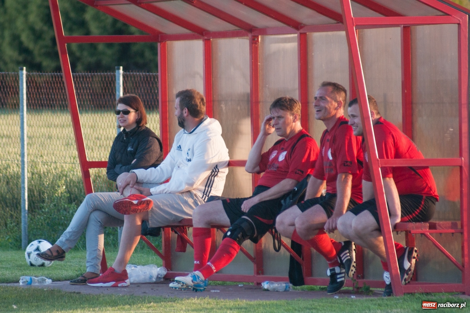 Zdjęcie w galerii na portalu naszraciborz.pl: Turniej oldbojów. Zespół Borucina najlepszy wiadomości z regionu