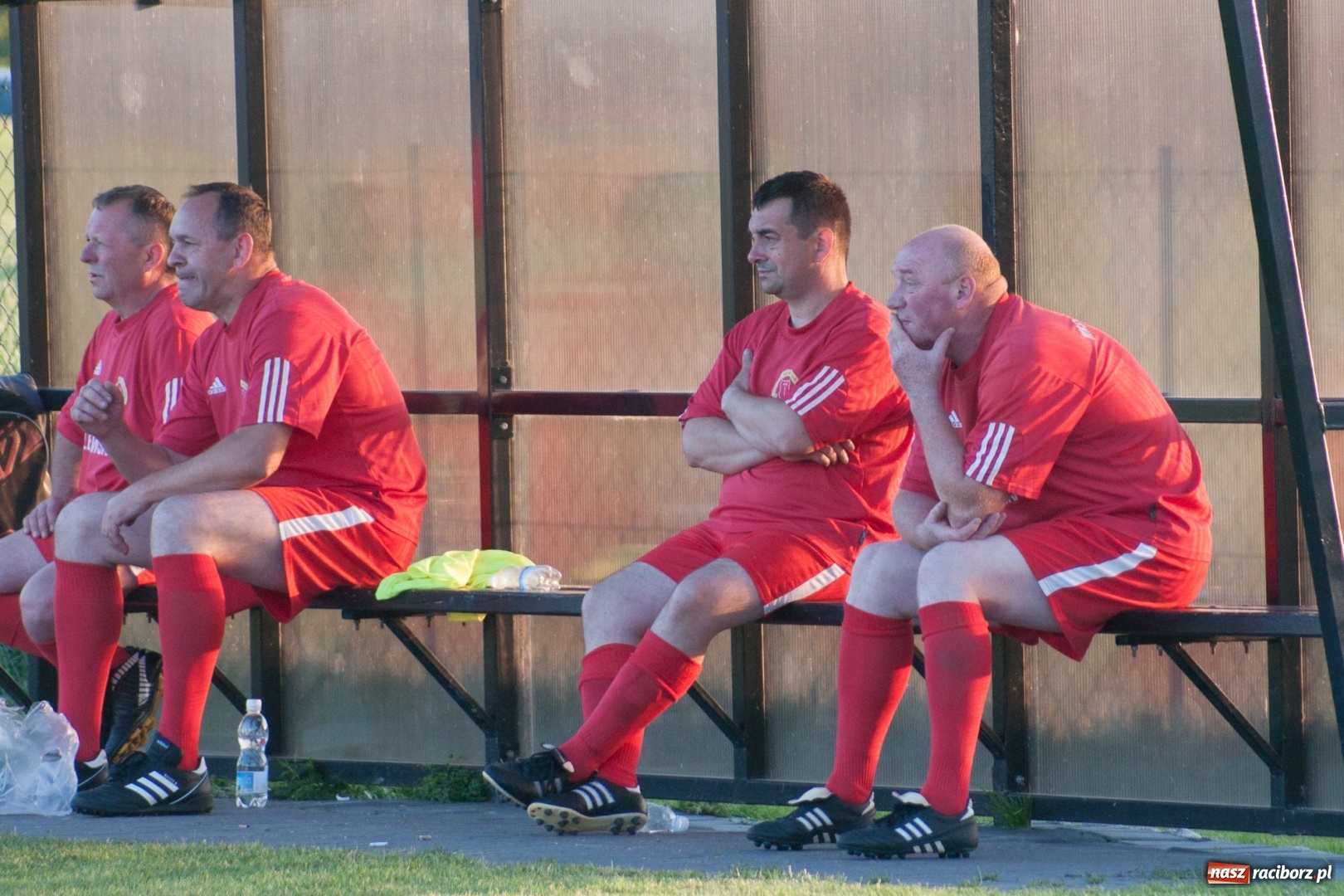 Zdjęcie w galerii na portalu naszraciborz.pl: Turniej oldbojów. Zespół Borucina najlepszy wiadomości z regionu