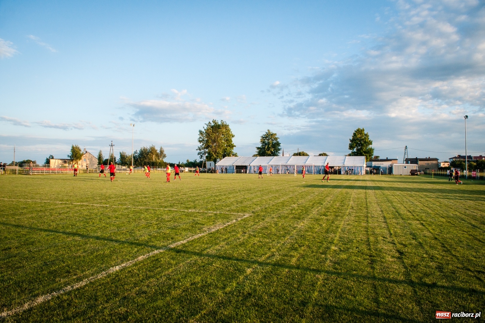 Zdjęcie w galerii na portalu naszraciborz.pl: Turniej oldbojów. Zespół Borucina najlepszy wiadomości z regionu