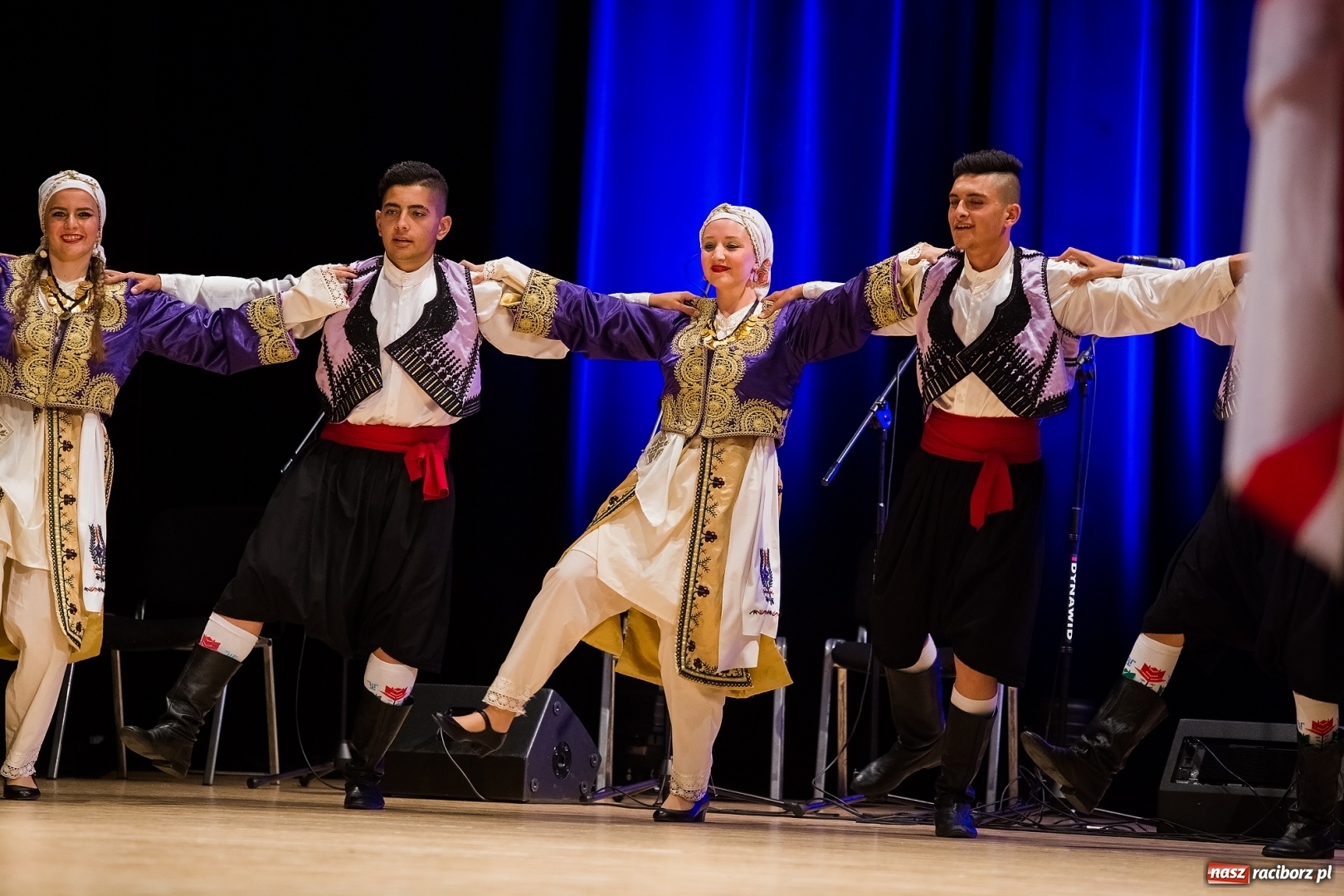 Zdjęcie w galerii na portalu naszraciborz.pl: Śląsk - kraina wielu kultur - koncert w Raciborskim Centrum Kultury wiadomości z regionu