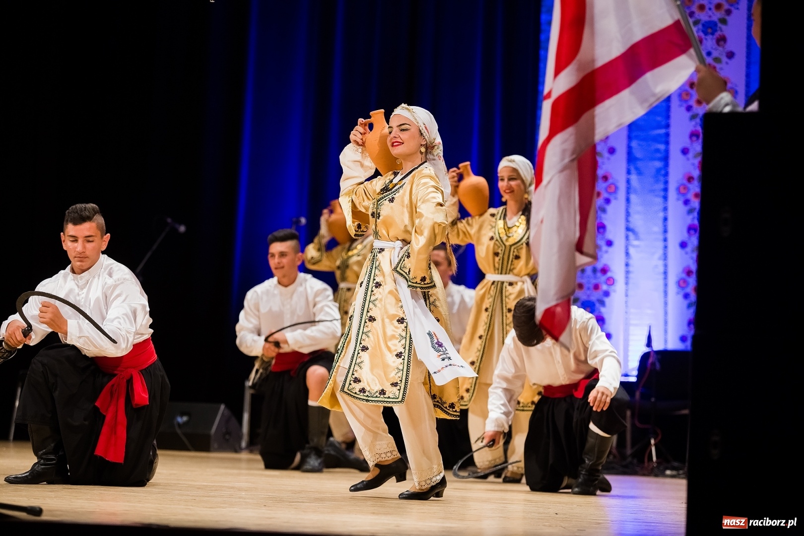 Zdjęcie w galerii na portalu naszraciborz.pl: Śląsk - kraina wielu kultur - koncert w Raciborskim Centrum Kultury wiadomości z regionu