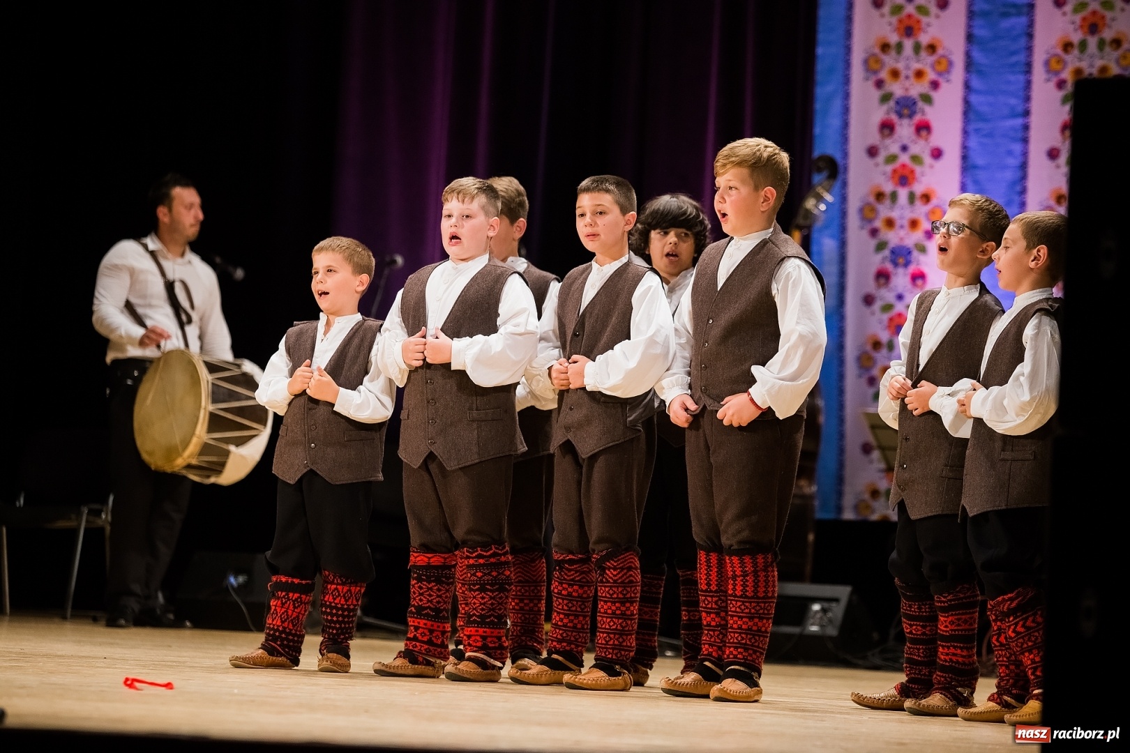 Zdjęcie w galerii na portalu naszraciborz.pl: Śląsk - kraina wielu kultur - koncert w Raciborskim Centrum Kultury wiadomości z regionu