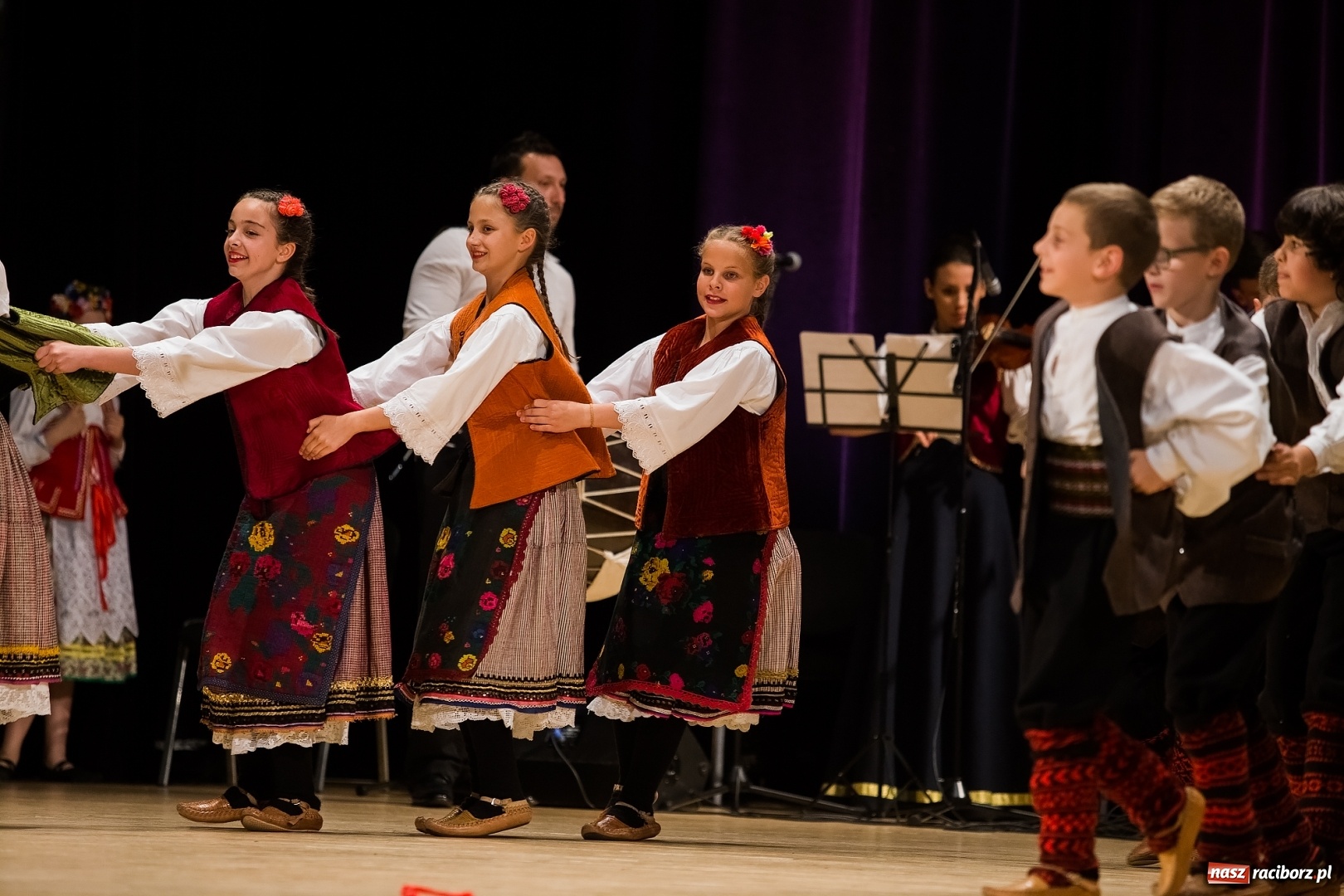 Zdjęcie w galerii na portalu naszraciborz.pl: Śląsk - kraina wielu kultur - koncert w Raciborskim Centrum Kultury wiadomości z regionu