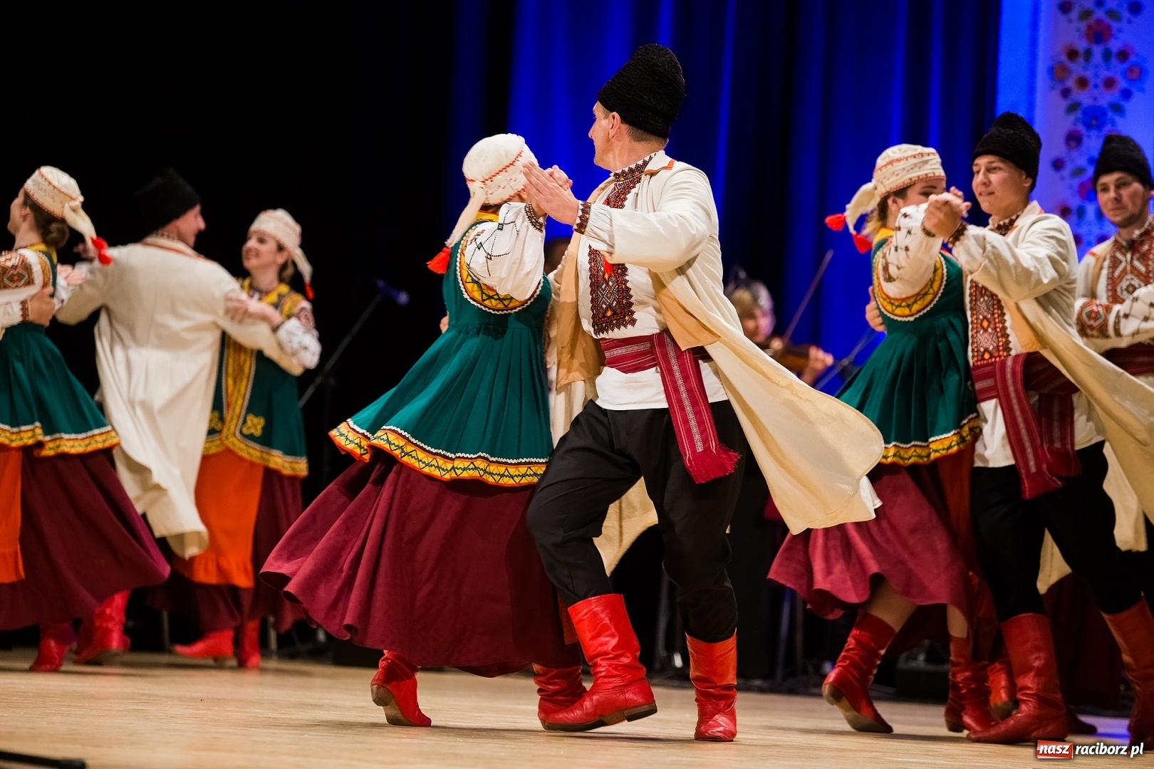 Zdjęcie w galerii na portalu naszraciborz.pl: Śląsk - kraina wielu kultur - koncert w Raciborskim Centrum Kultury wiadomości z regionu