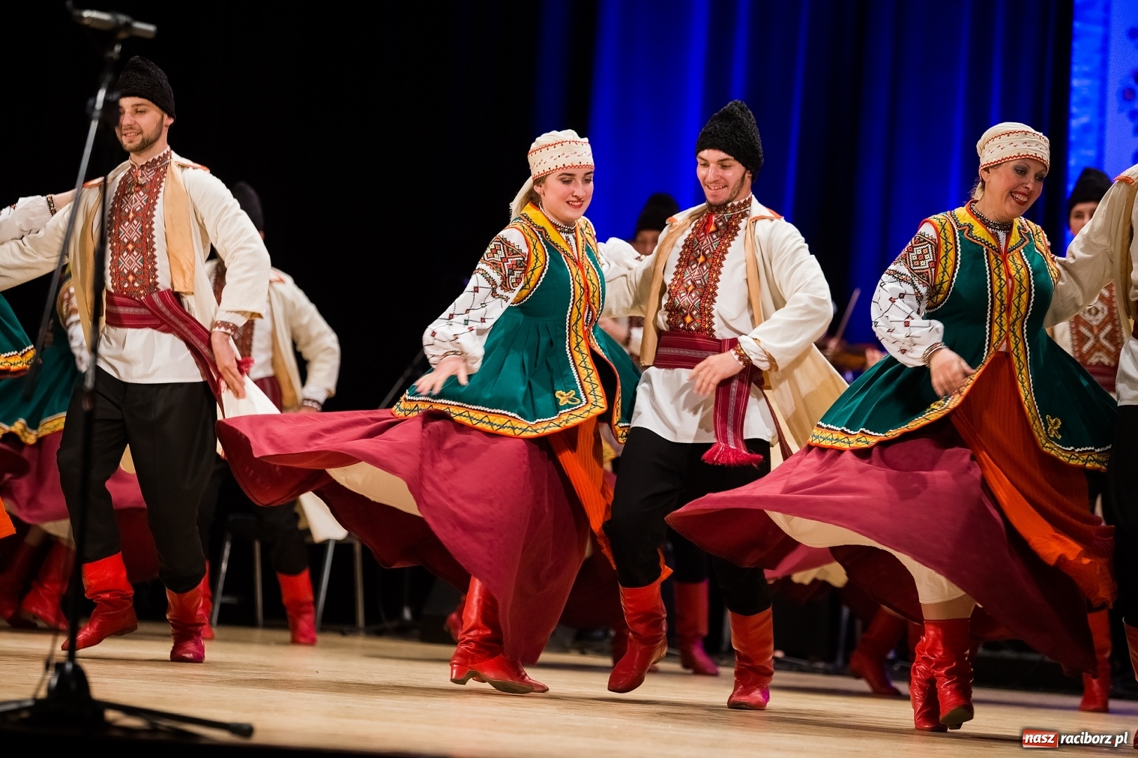 Zdjęcie w galerii na portalu naszraciborz.pl: Śląsk - kraina wielu kultur - koncert w Raciborskim Centrum Kultury wiadomości z regionu