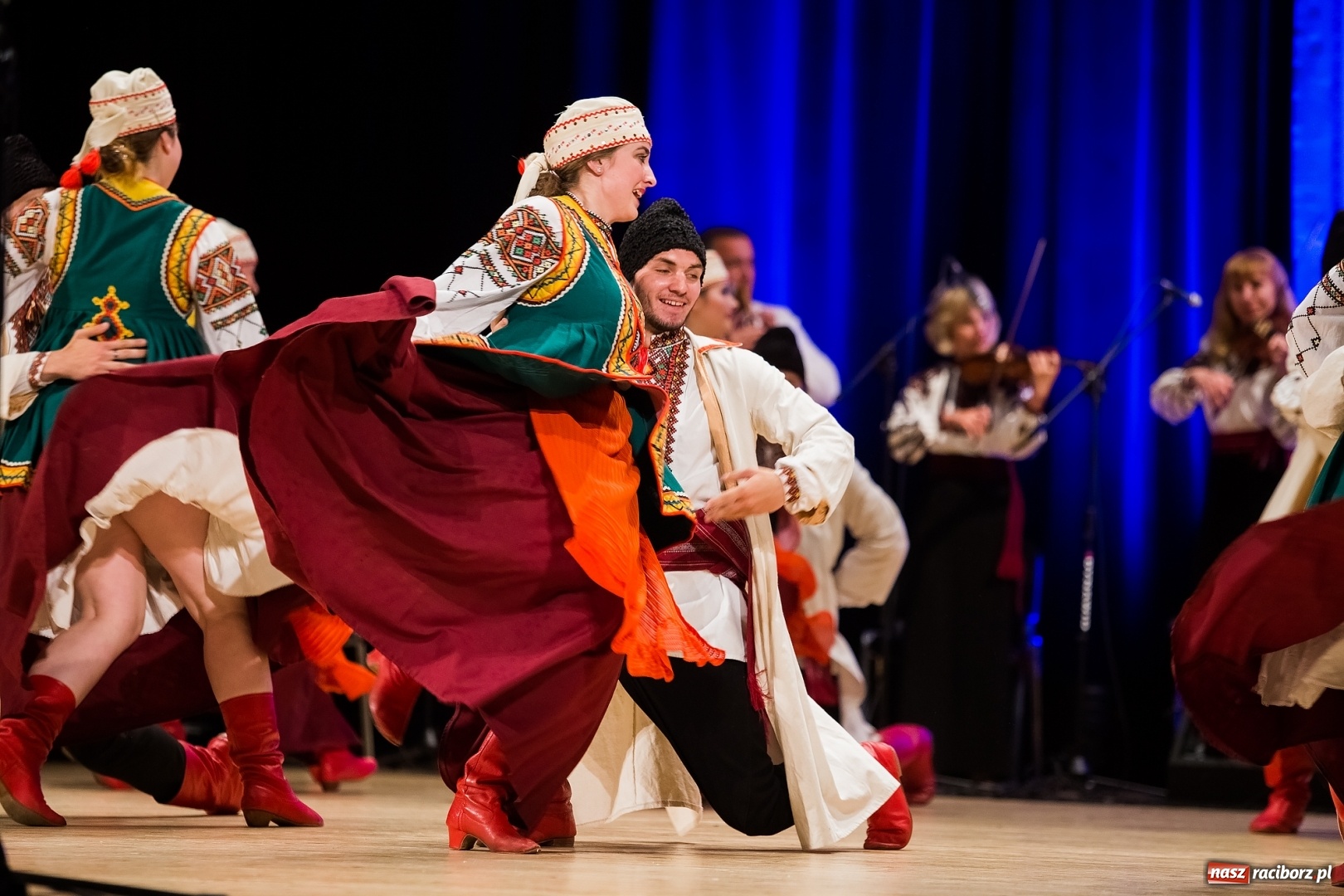 Zdjęcie w galerii na portalu naszraciborz.pl: Śląsk - kraina wielu kultur - koncert w Raciborskim Centrum Kultury wiadomości z regionu