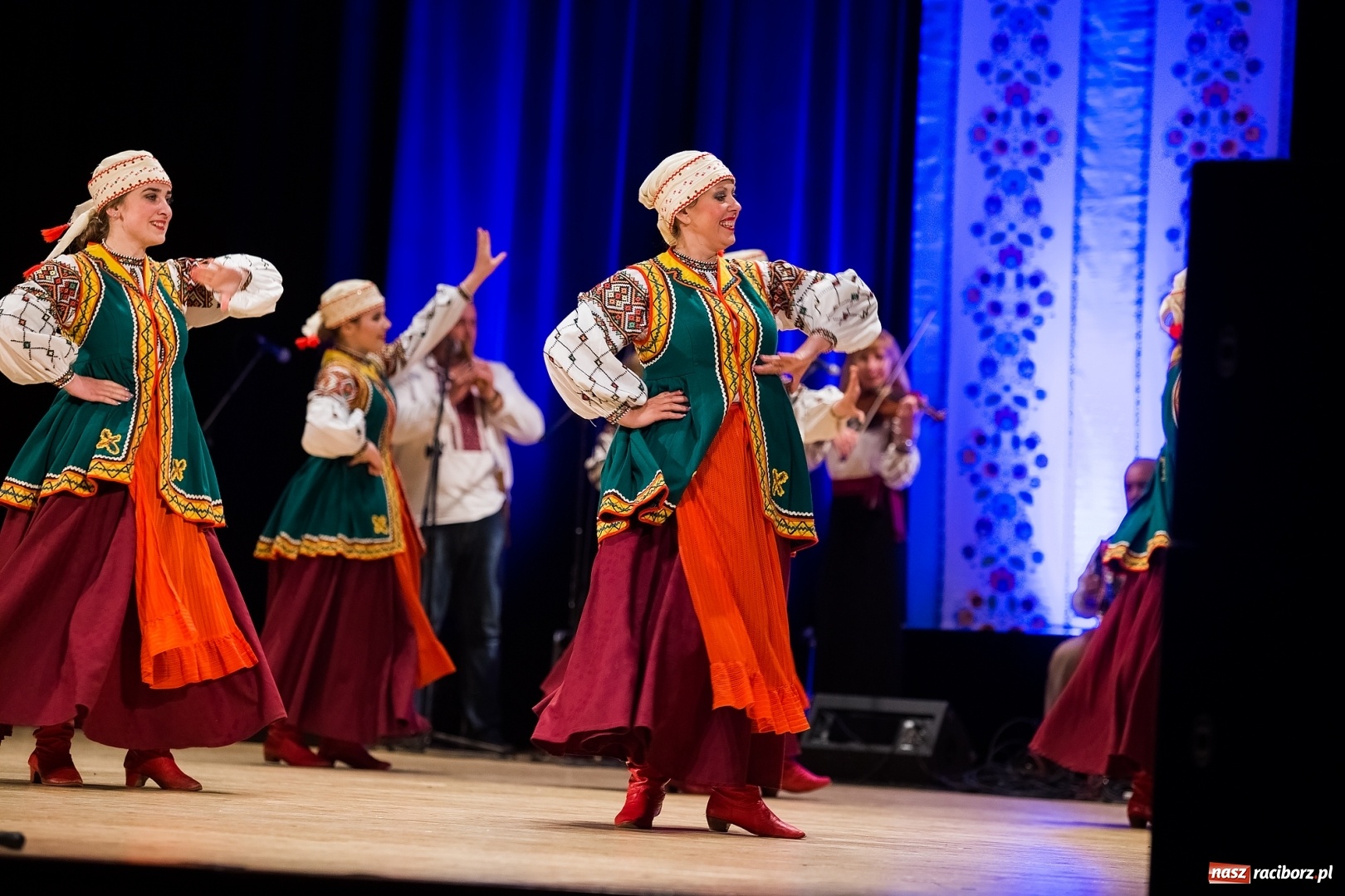 Zdjęcie w galerii na portalu naszraciborz.pl: Śląsk - kraina wielu kultur - koncert w Raciborskim Centrum Kultury wiadomości z regionu