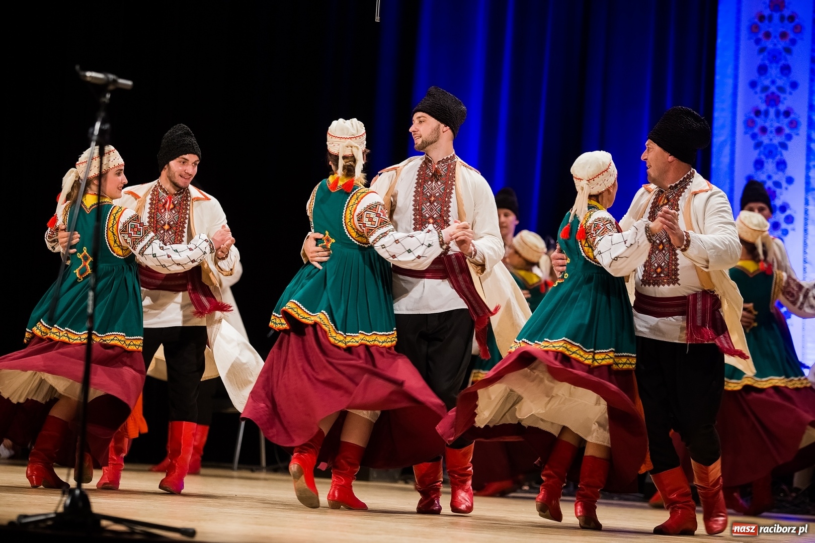 Zdjęcie w galerii na portalu naszraciborz.pl: Śląsk - kraina wielu kultur - koncert w Raciborskim Centrum Kultury wiadomości z regionu