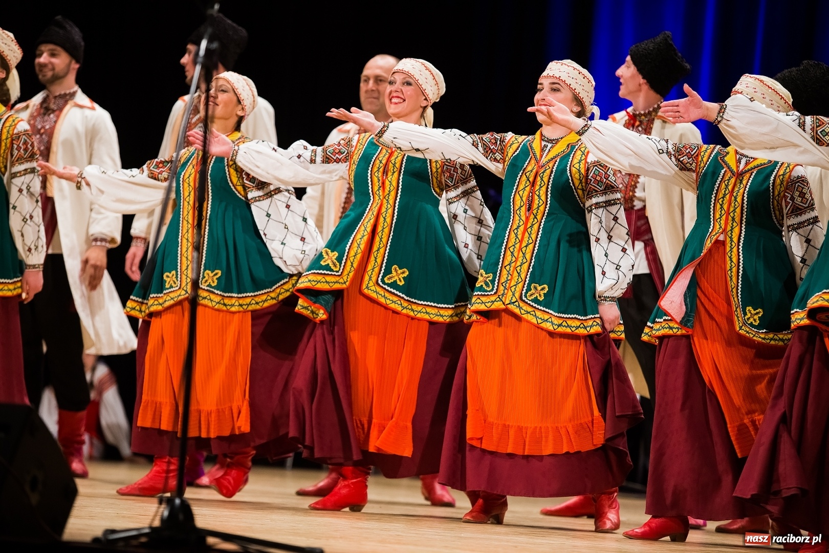 Zdjęcie w galerii na portalu naszraciborz.pl: Śląsk - kraina wielu kultur - koncert w Raciborskim Centrum Kultury wiadomości z regionu