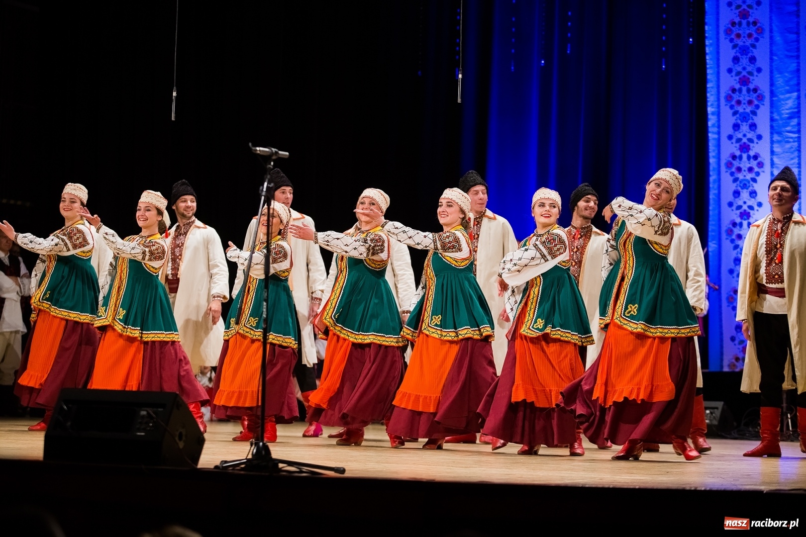 Zdjęcie w galerii na portalu naszraciborz.pl: Śląsk - kraina wielu kultur - koncert w Raciborskim Centrum Kultury wiadomości z regionu