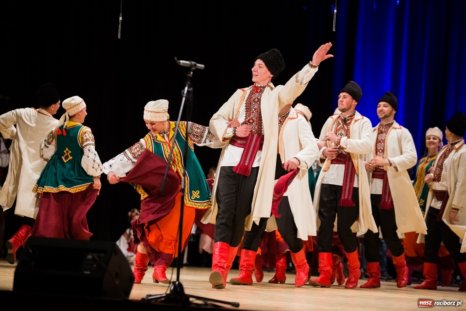 Zdjęcie w galerii na portalu naszraciborz.pl: Śląsk - kraina wielu kultur - koncert w Raciborskim Centrum Kultury wiadomości z regionu