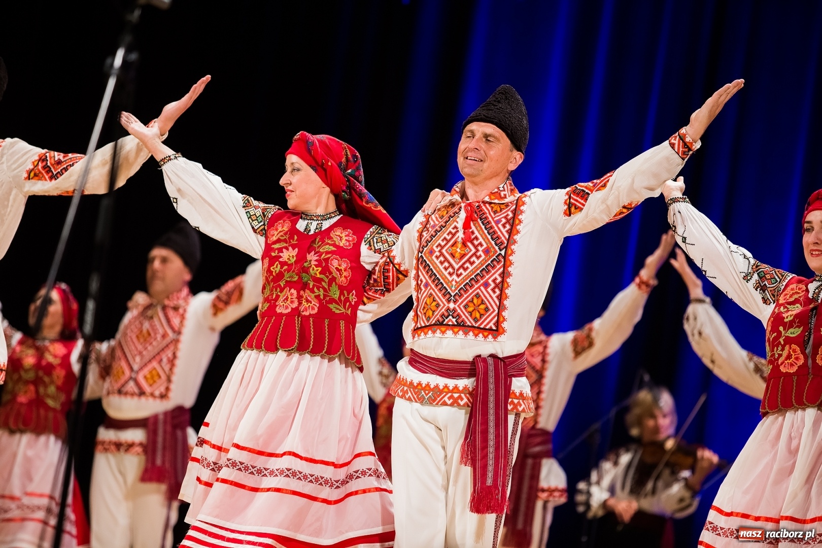 Zdjęcie w galerii na portalu naszraciborz.pl: Śląsk - kraina wielu kultur - koncert w Raciborskim Centrum Kultury wiadomości z regionu