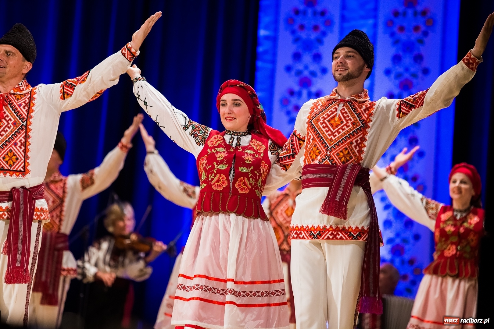 Zdjęcie w galerii na portalu naszraciborz.pl: Śląsk - kraina wielu kultur - koncert w Raciborskim Centrum Kultury wiadomości z regionu
