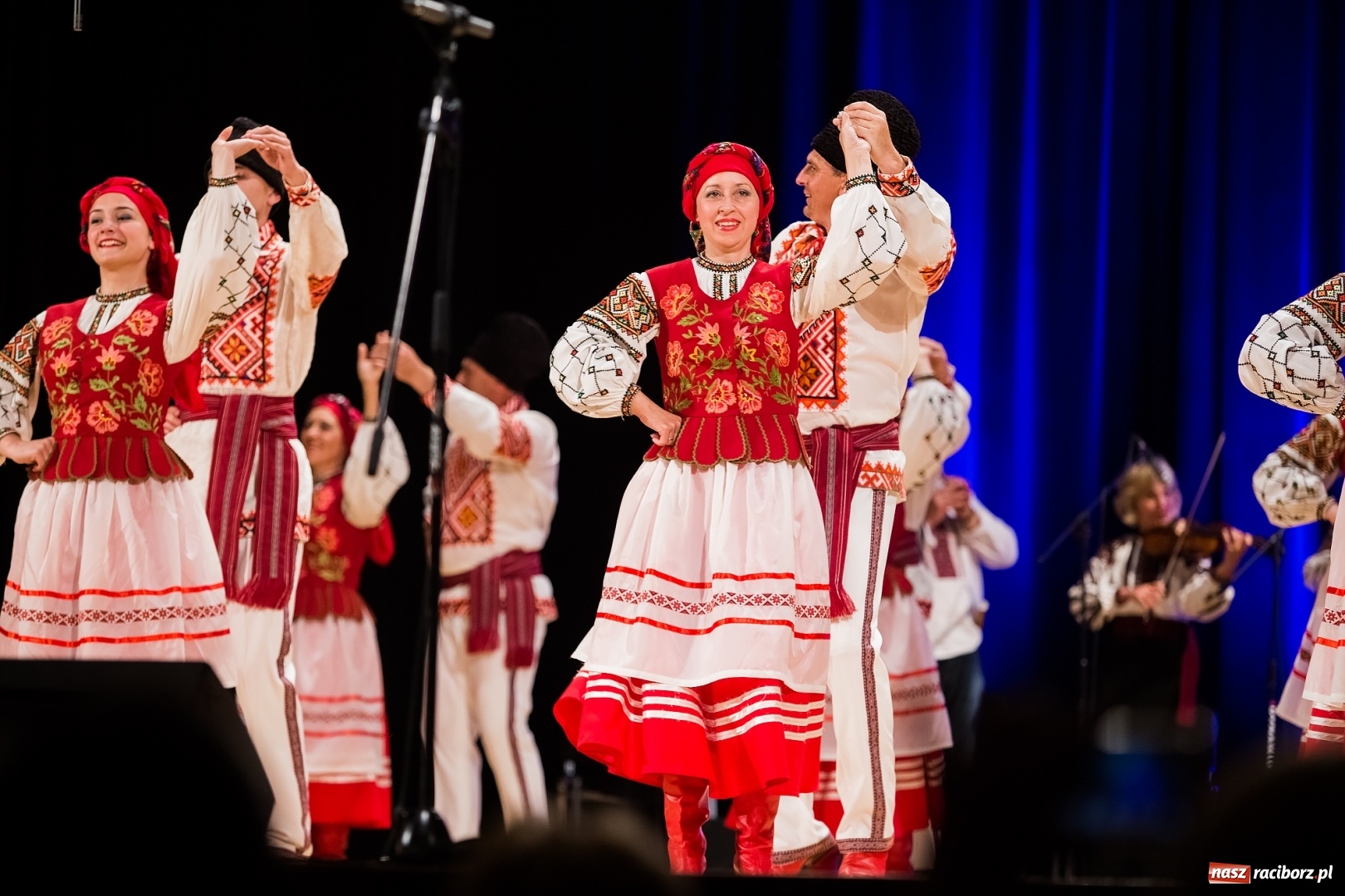 Zdjęcie w galerii na portalu naszraciborz.pl: Śląsk - kraina wielu kultur - koncert w Raciborskim Centrum Kultury wiadomości z regionu