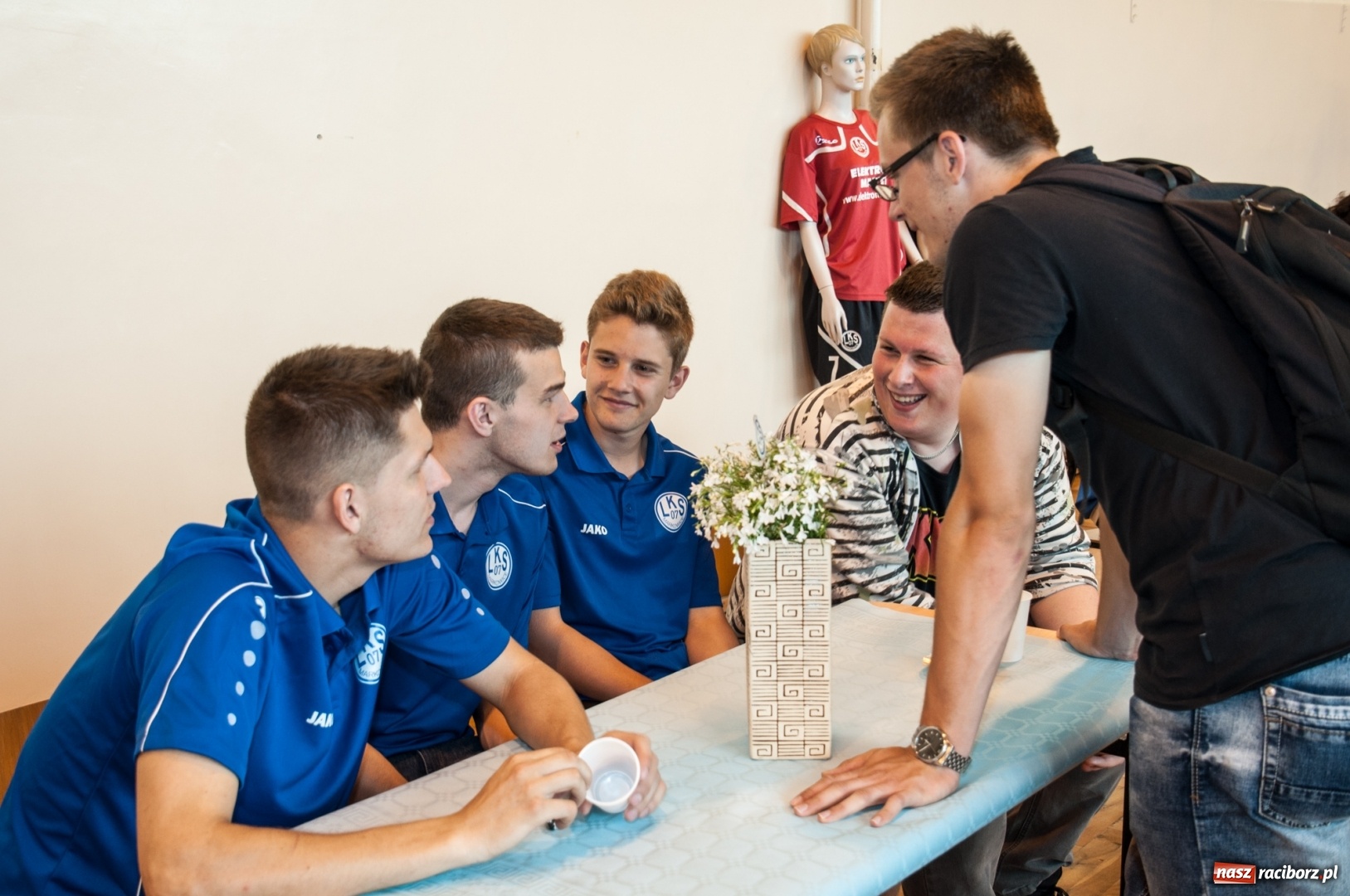 Zdjęcie w galerii na portalu naszraciborz.pl: 110 lat klubu sportowego w Markowicach – LKS 07 świętuje jubileusz wiadomości z regionu