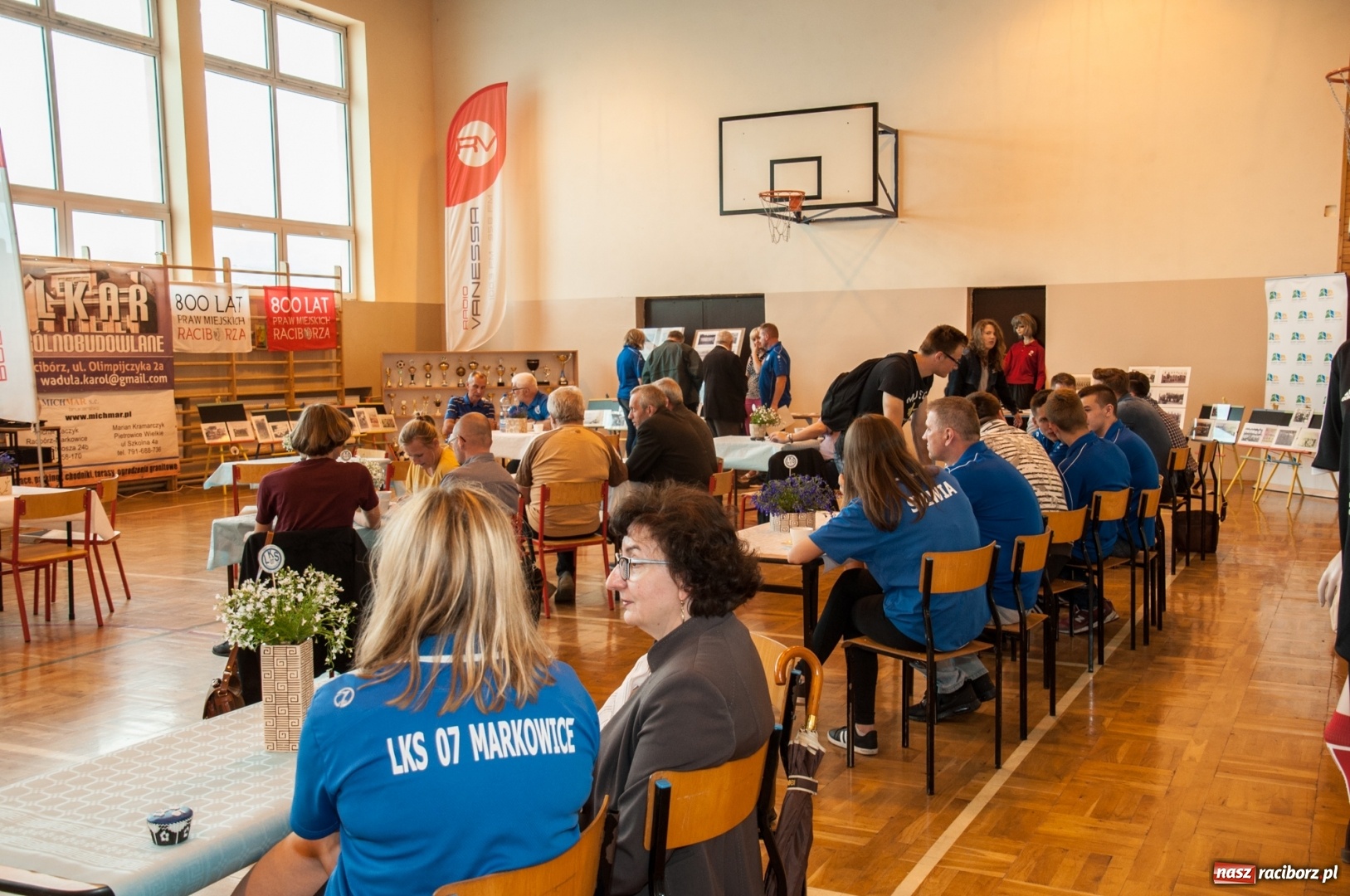 Zdjęcie w galerii na portalu naszraciborz.pl: 110 lat klubu sportowego w Markowicach – LKS 07 świętuje jubileusz wiadomości z regionu