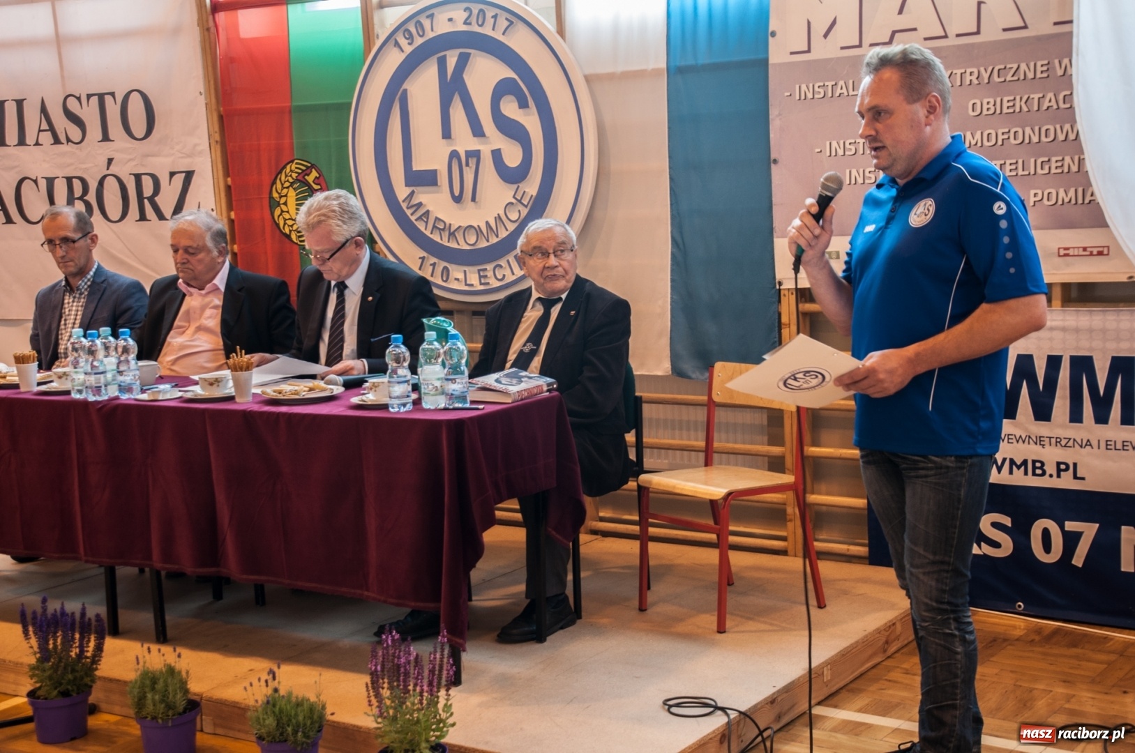 Zdjęcie w galerii na portalu naszraciborz.pl: 110 lat klubu sportowego w Markowicach – LKS 07 świętuje jubileusz wiadomości z regionu