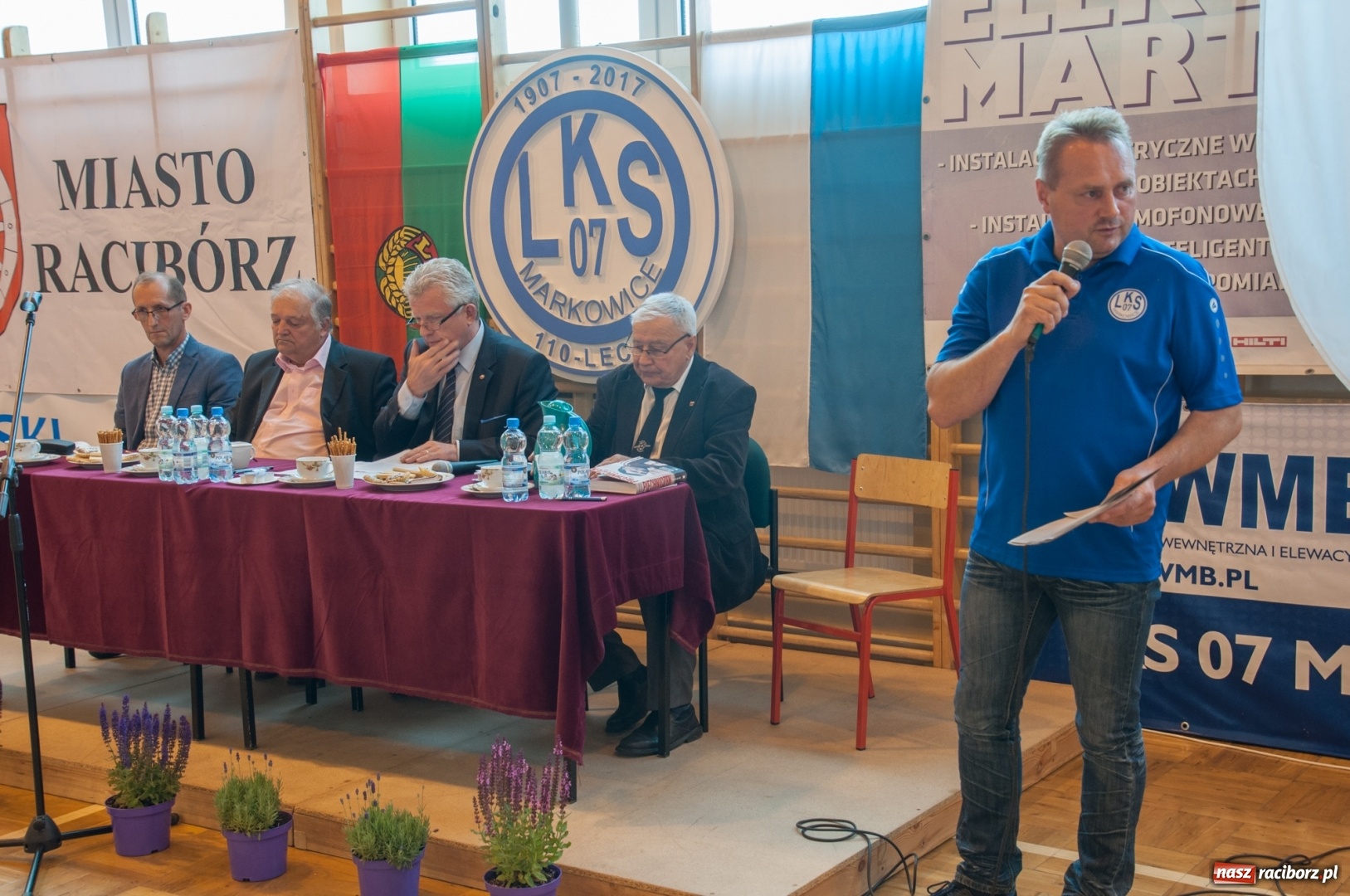 Zdjęcie w galerii na portalu naszraciborz.pl: 110 lat klubu sportowego w Markowicach – LKS 07 świętuje jubileusz wiadomości z regionu