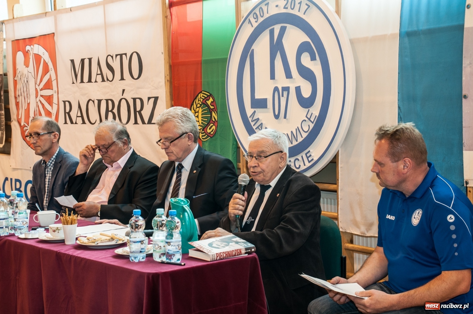 Zdjęcie w galerii na portalu naszraciborz.pl: 110 lat klubu sportowego w Markowicach – LKS 07 świętuje jubileusz wiadomości z regionu