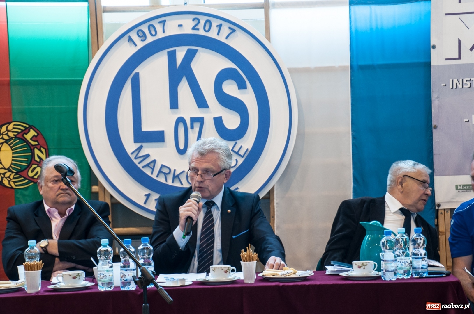 Zdjęcie w galerii na portalu naszraciborz.pl: 110 lat klubu sportowego w Markowicach – LKS 07 świętuje jubileusz wiadomości z regionu