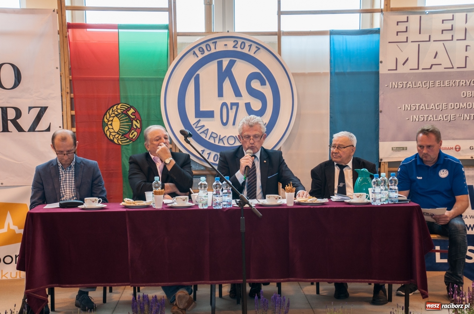 Zdjęcie w galerii na portalu naszraciborz.pl: 110 lat klubu sportowego w Markowicach – LKS 07 świętuje jubileusz wiadomości z regionu