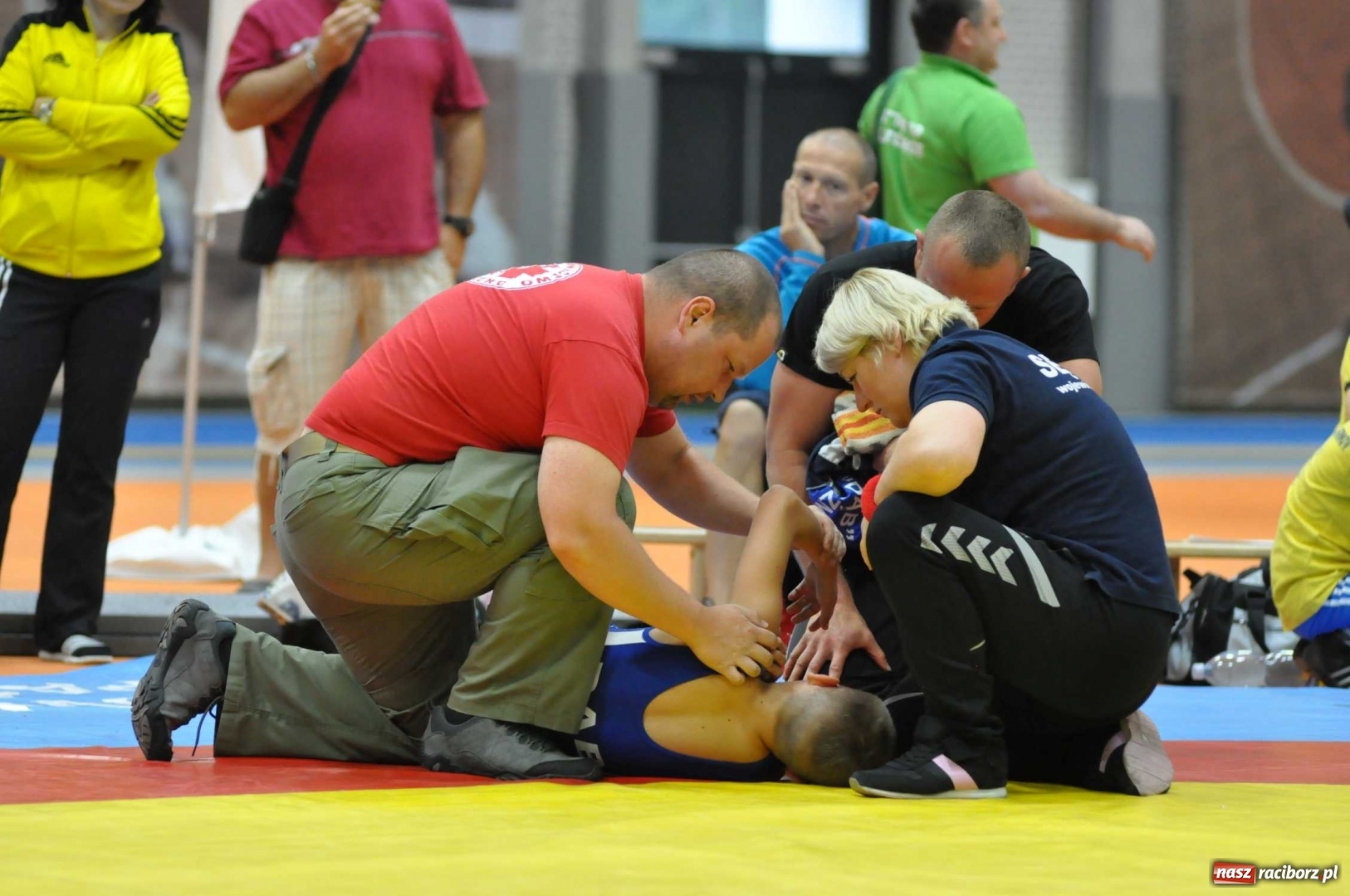 Zdjęcie w galerii na portalu naszraciborz.pl: I Memoriał im. Grzegorza Pieronkiewicza FOTO wiadomości z regionu