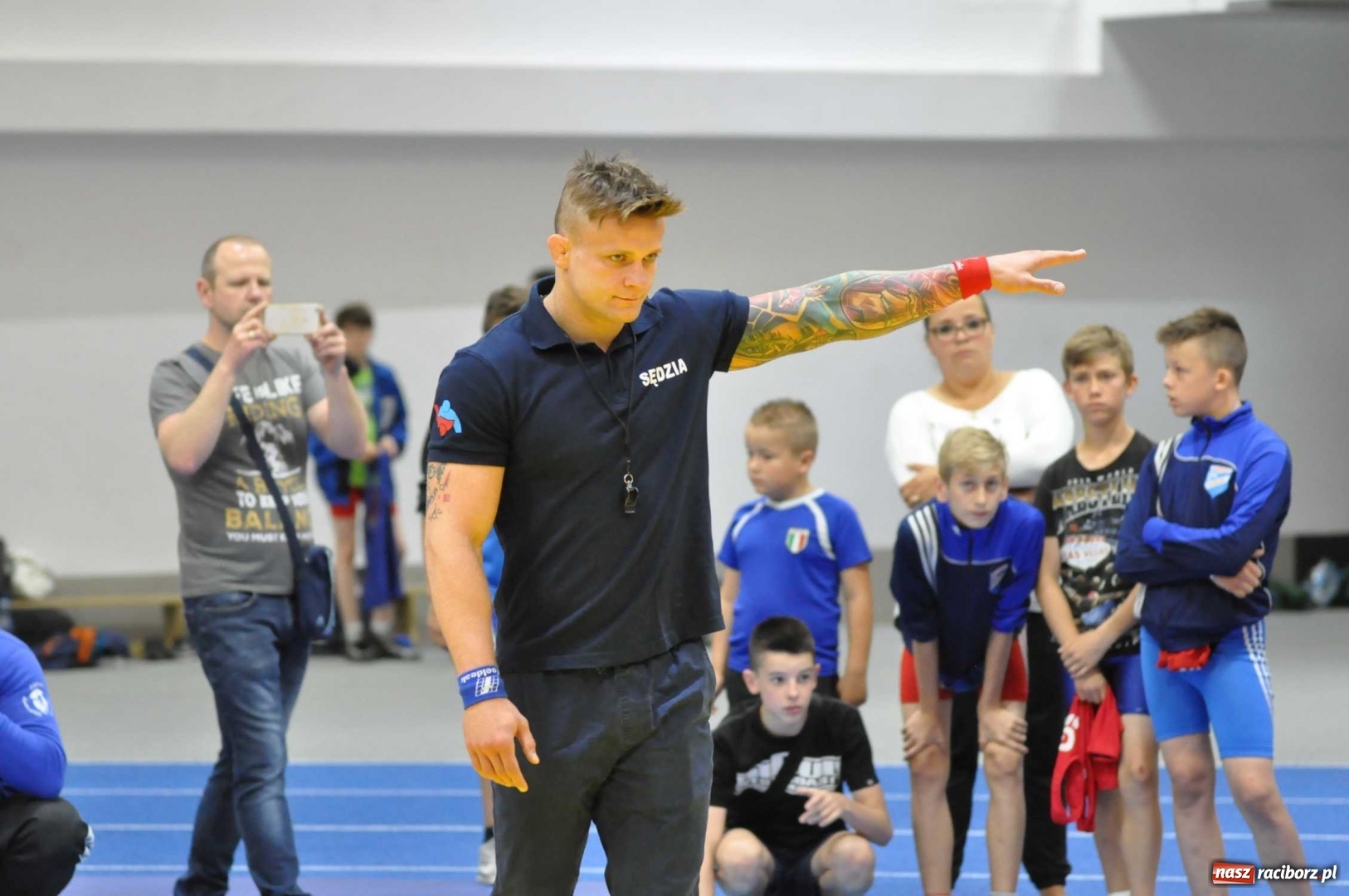 Zdjęcie w galerii na portalu naszraciborz.pl: I Memoriał im. Grzegorza Pieronkiewicza FOTO wiadomości z regionu