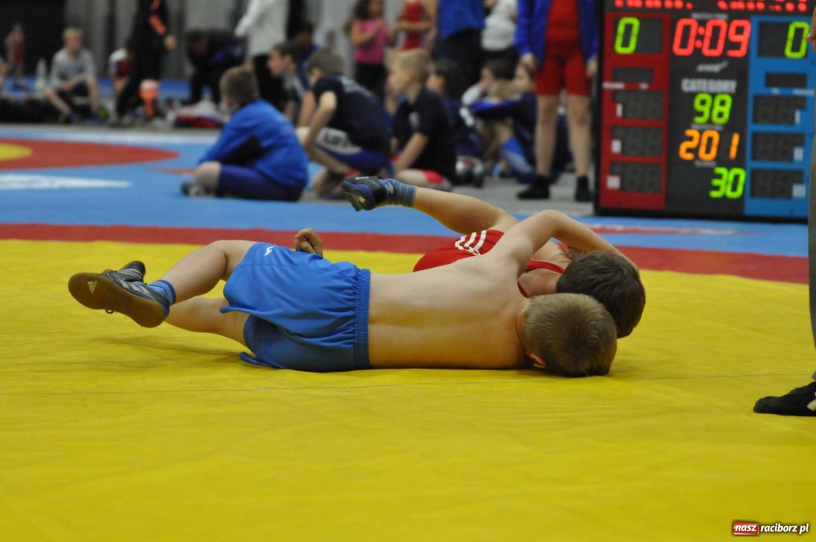 Zdjęcie w galerii na portalu naszraciborz.pl: I Memoriał im. Grzegorza Pieronkiewicza FOTO wiadomości z regionu
