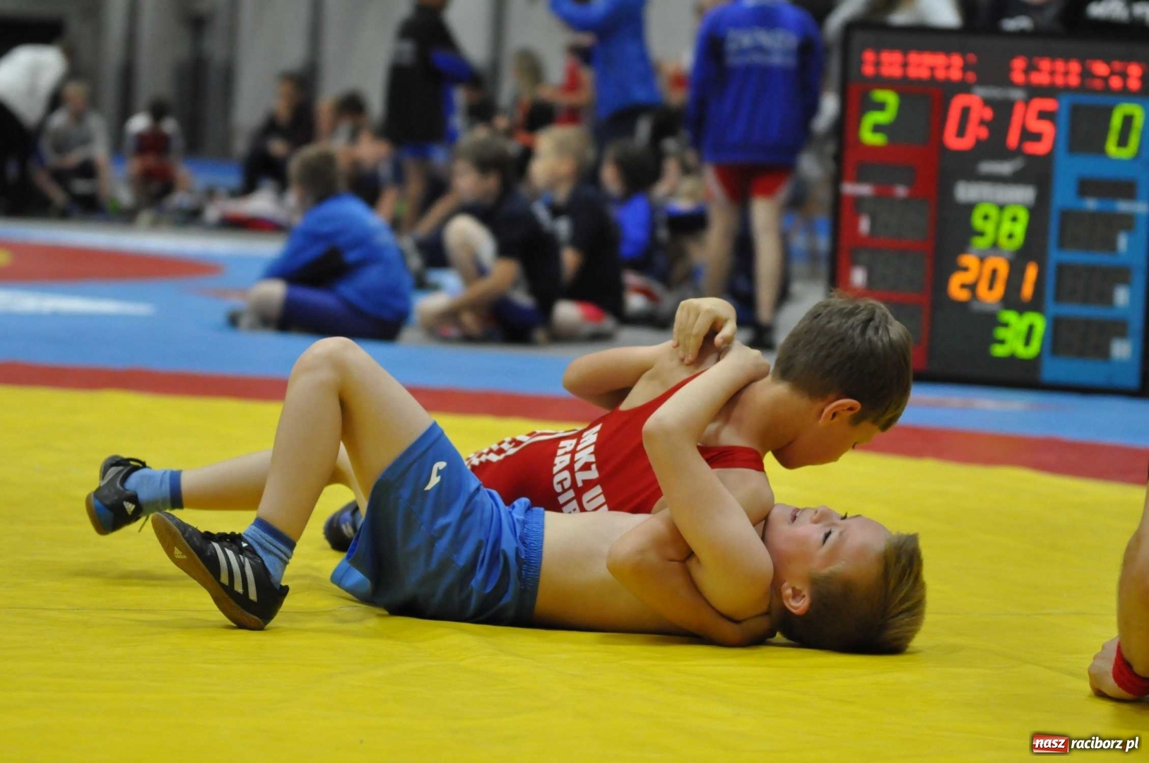 Zdjęcie w galerii na portalu naszraciborz.pl: I Memoriał im. Grzegorza Pieronkiewicza FOTO wiadomości z regionu