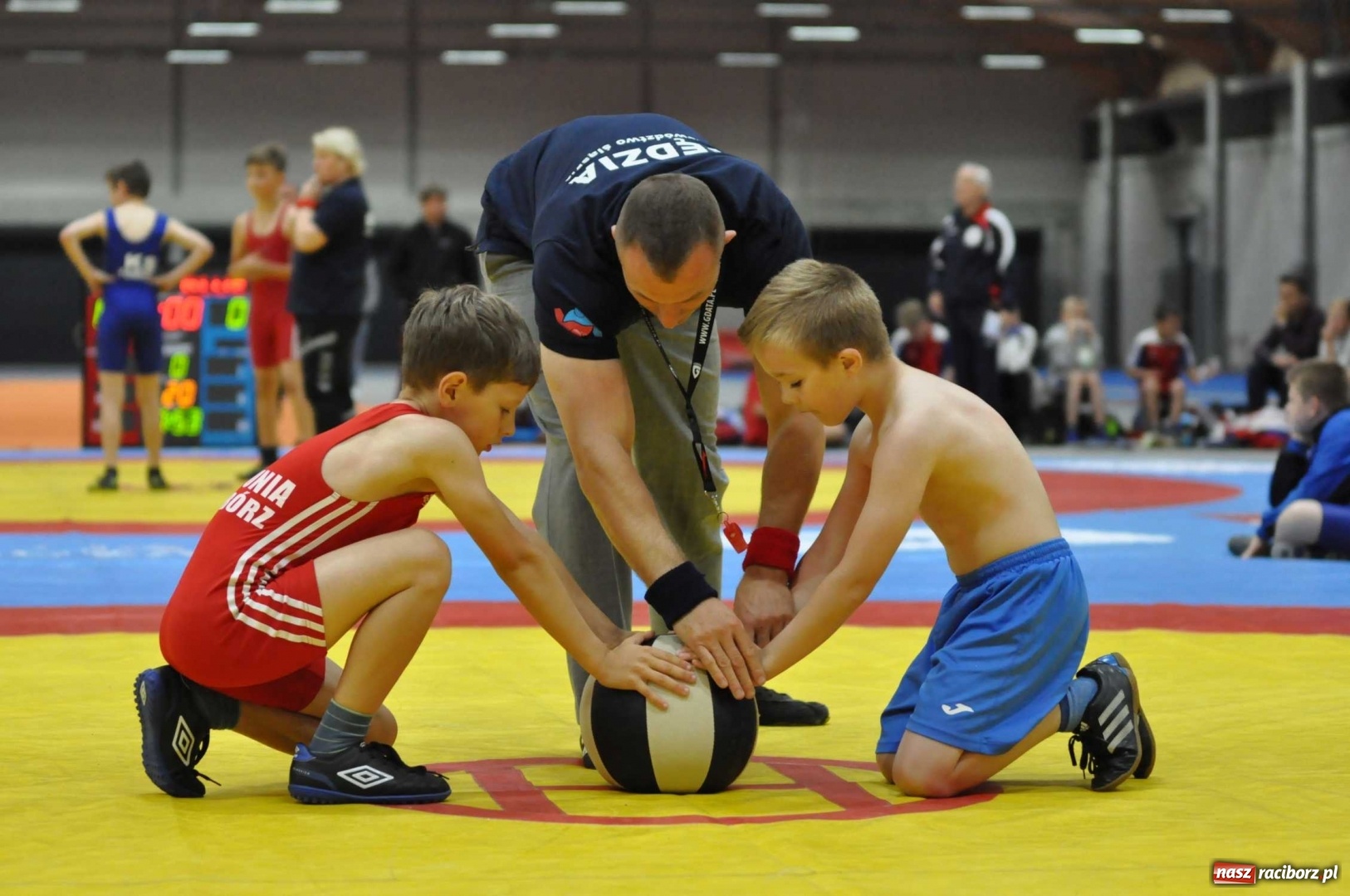 Zdjęcie w galerii na portalu naszraciborz.pl: I Memoriał im. Grzegorza Pieronkiewicza FOTO wiadomości z regionu