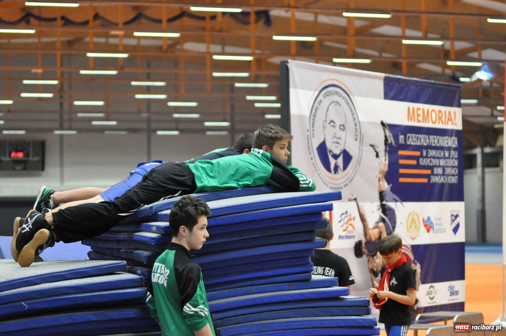 Zdjęcie w galerii na portalu naszraciborz.pl: I Memoriał im. Grzegorza Pieronkiewicza FOTO wiadomości z regionu