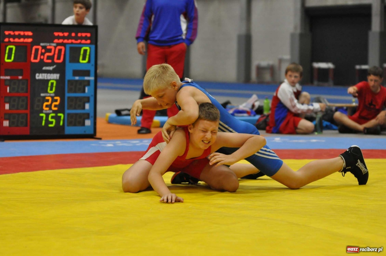 Zdjęcie w galerii na portalu naszraciborz.pl: I Memoriał im. Grzegorza Pieronkiewicza FOTO wiadomości z regionu