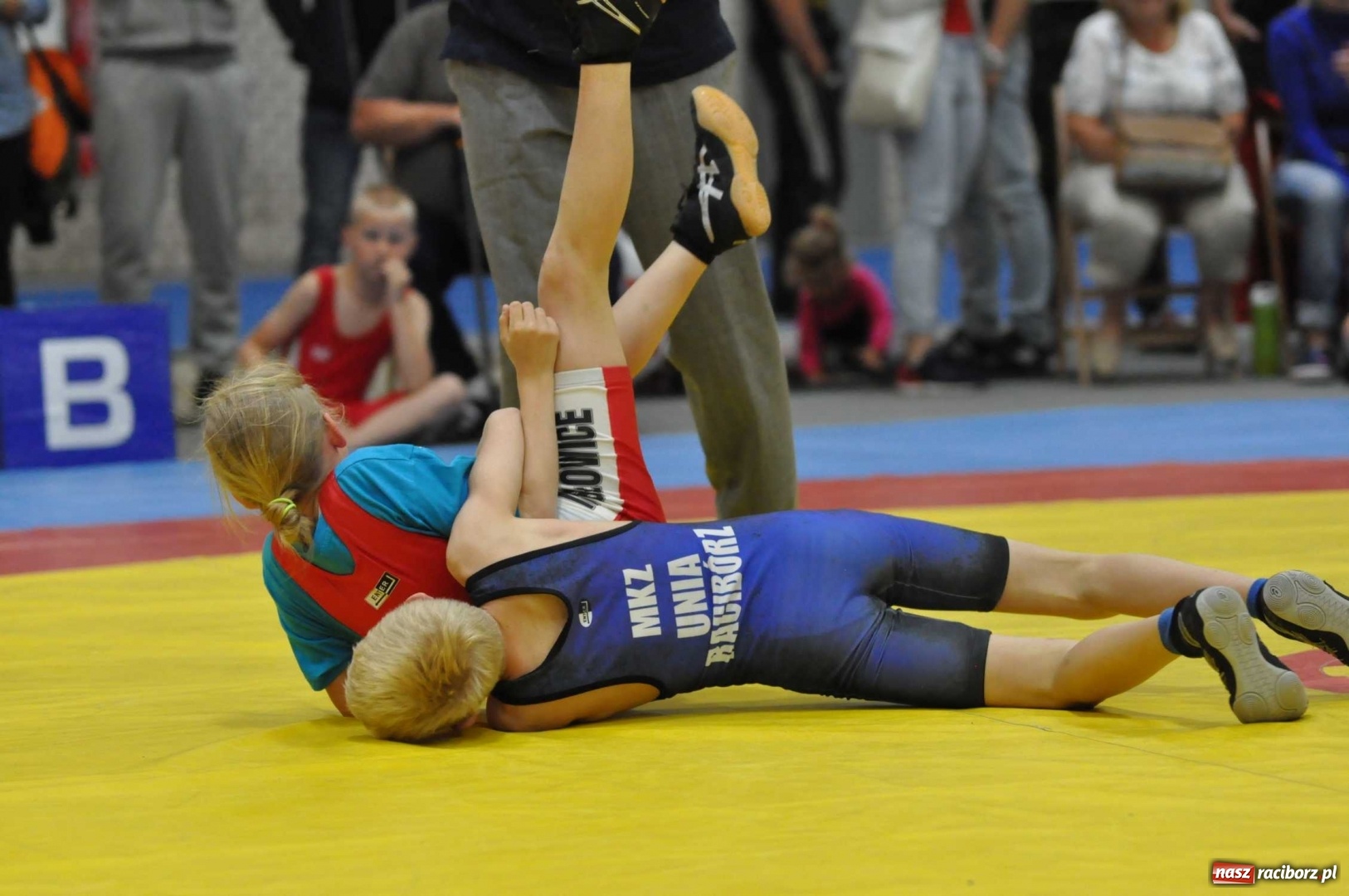 Zdjęcie w galerii na portalu naszraciborz.pl: I Memoriał im. Grzegorza Pieronkiewicza FOTO wiadomości z regionu