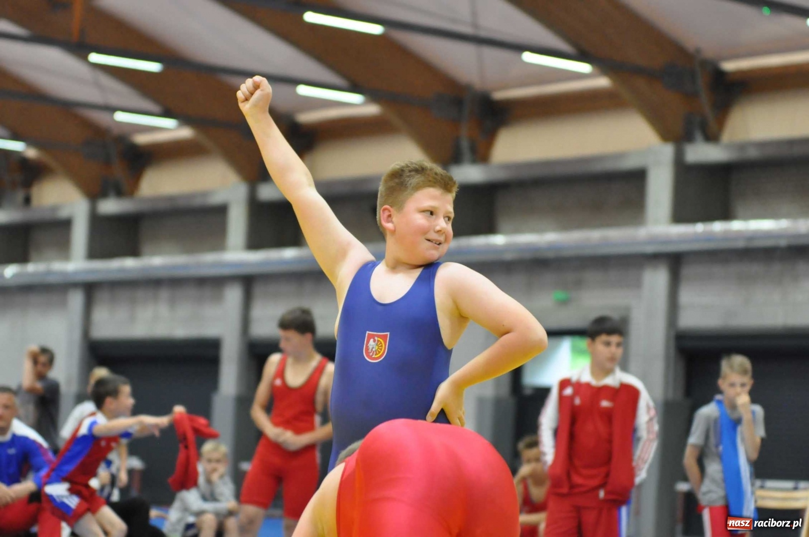 Zdjęcie w galerii na portalu naszraciborz.pl: I Memoriał im. Grzegorza Pieronkiewicza FOTO wiadomości z regionu