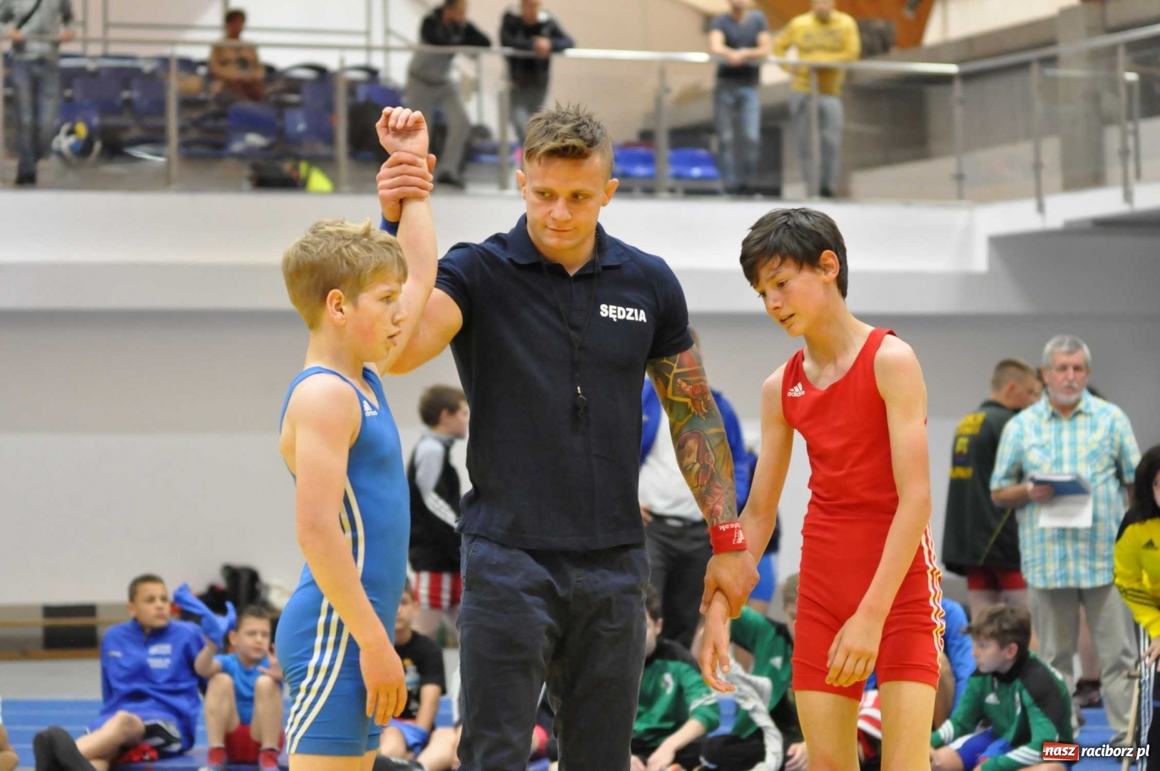 Zdjęcie w galerii na portalu naszraciborz.pl: I Memoriał im. Grzegorza Pieronkiewicza FOTO wiadomości z regionu