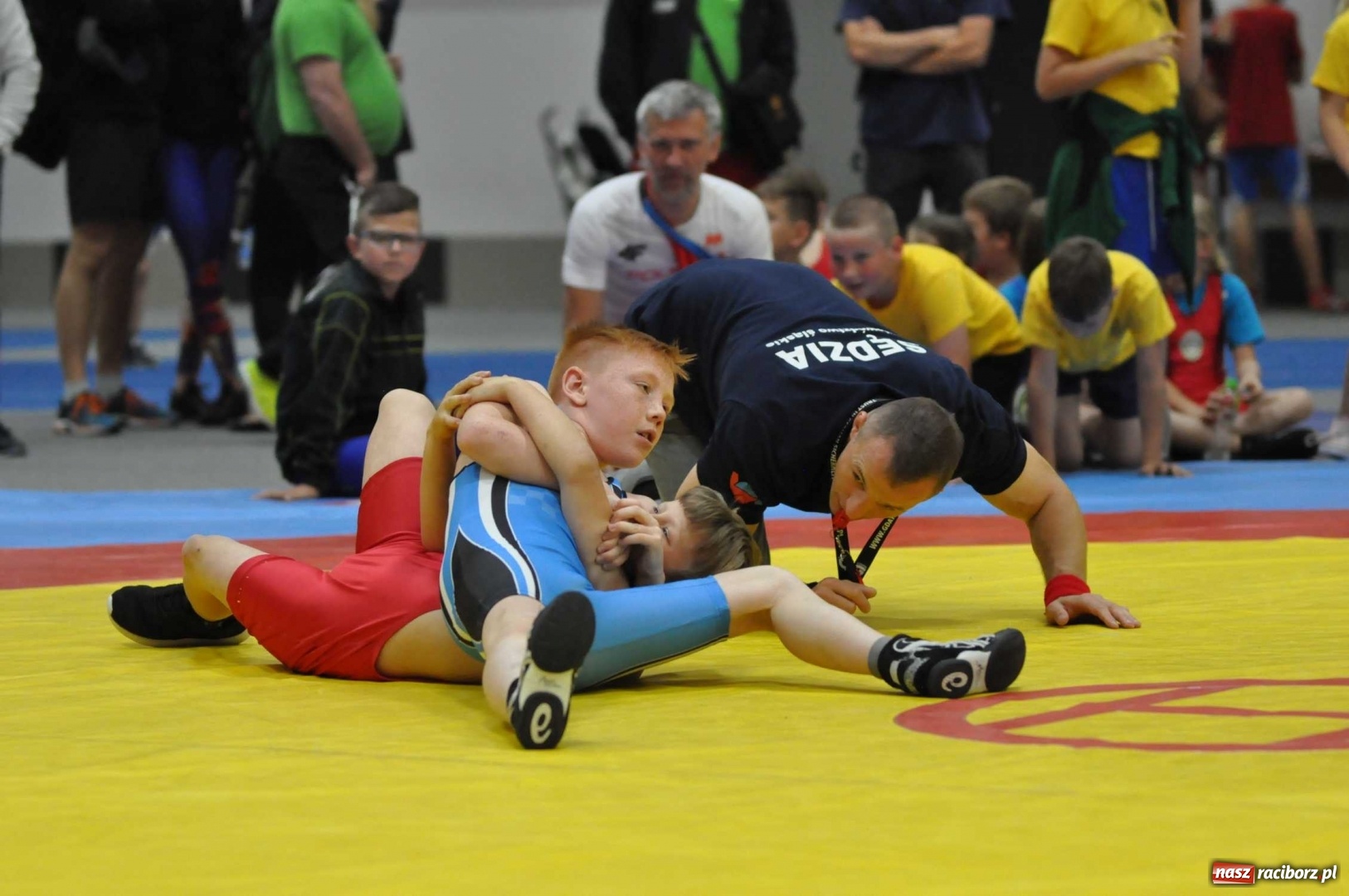 Zdjęcie w galerii na portalu naszraciborz.pl: I Memoriał im. Grzegorza Pieronkiewicza FOTO wiadomości z regionu