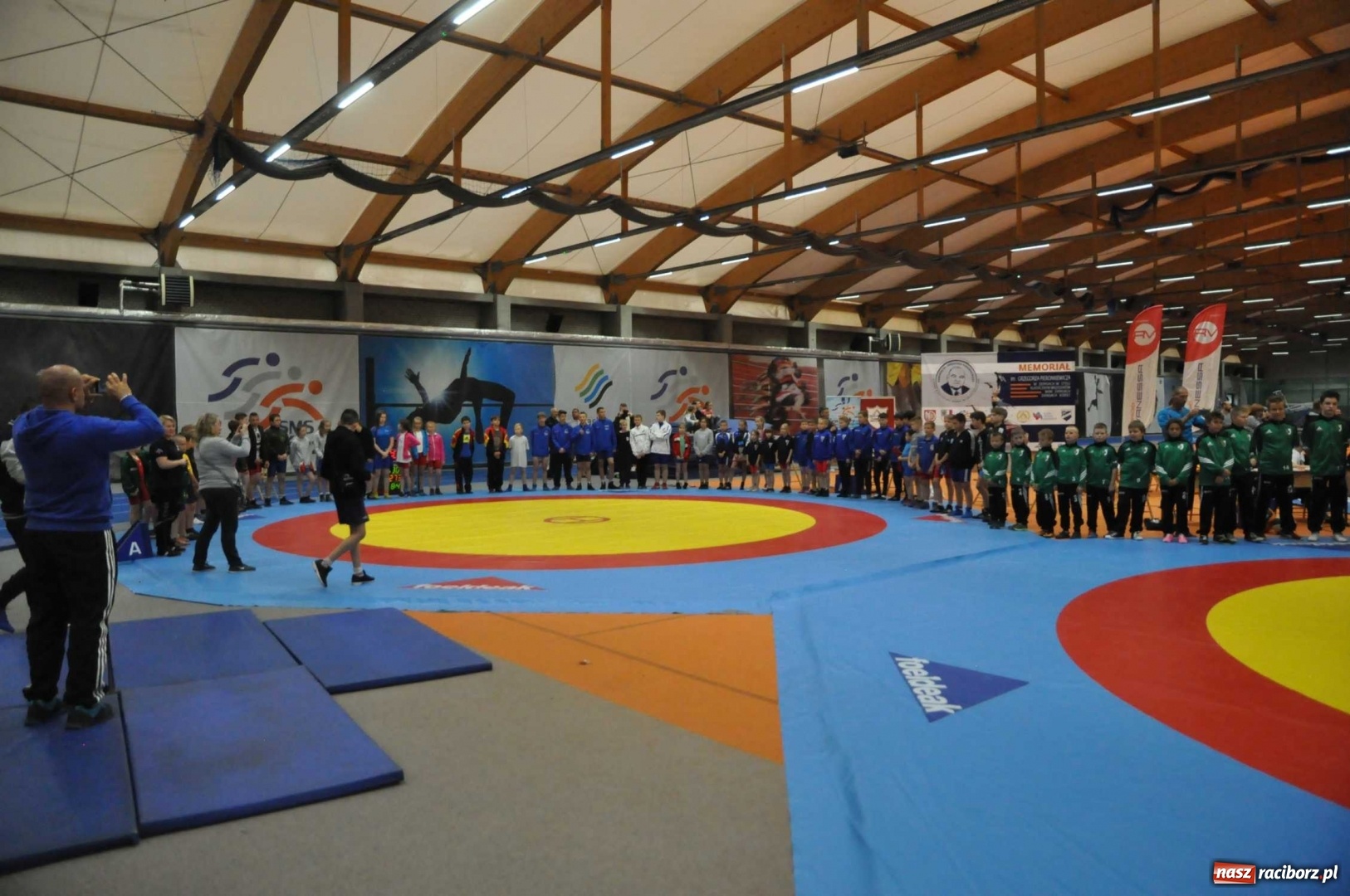 Zdjęcie w galerii na portalu naszraciborz.pl: I Memoriał im. Grzegorza Pieronkiewicza FOTO wiadomości z regionu