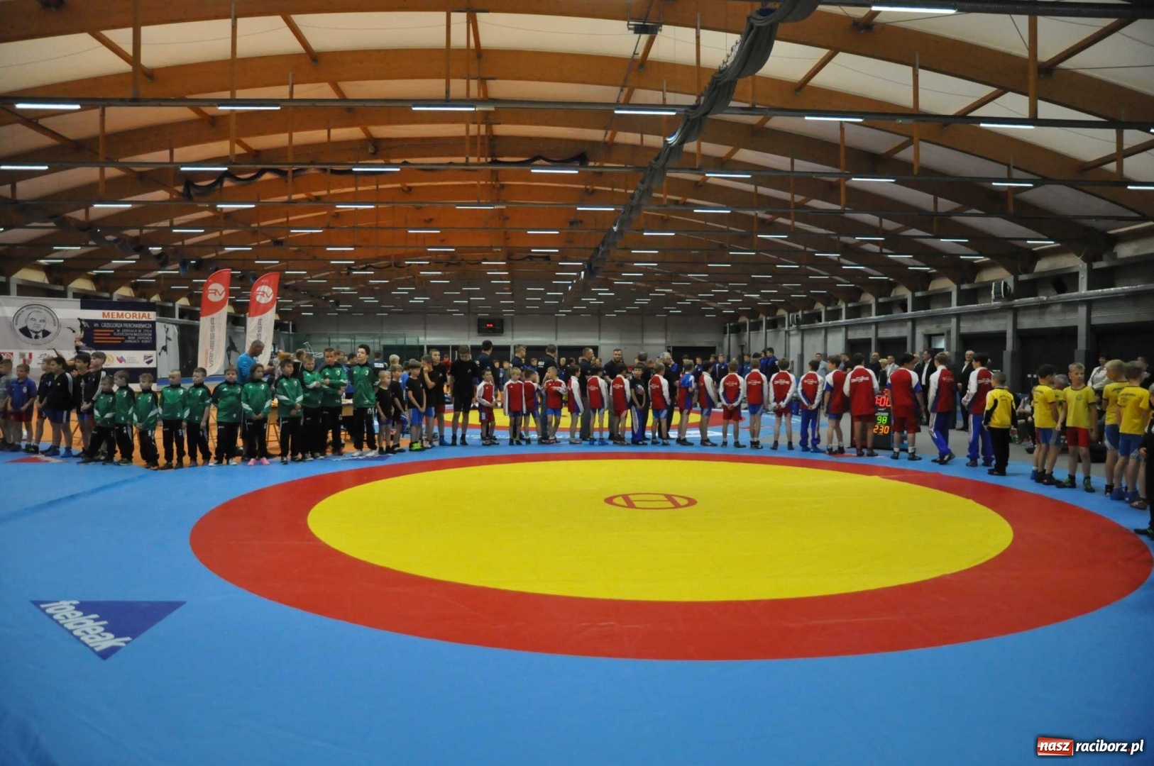 Zdjęcie w galerii na portalu naszraciborz.pl: I Memoriał im. Grzegorza Pieronkiewicza FOTO wiadomości z regionu