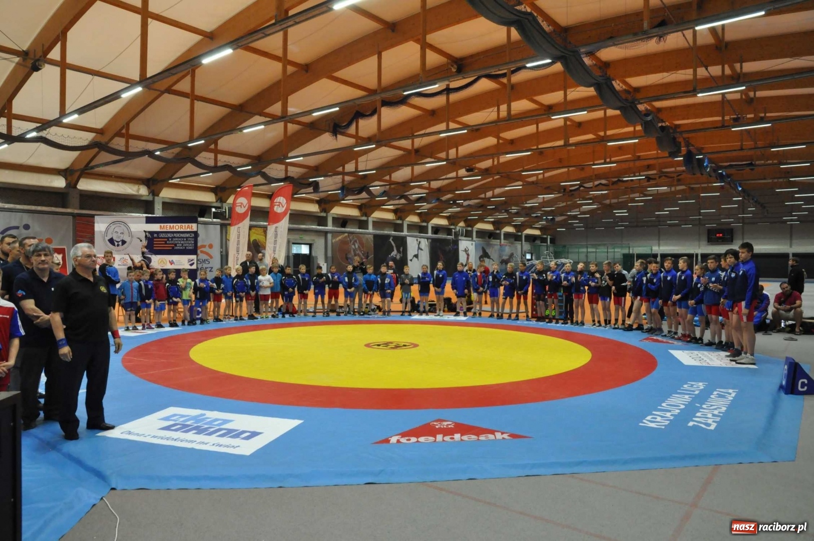 Zdjęcie w galerii na portalu naszraciborz.pl: I Memoriał im. Grzegorza Pieronkiewicza FOTO wiadomości z regionu